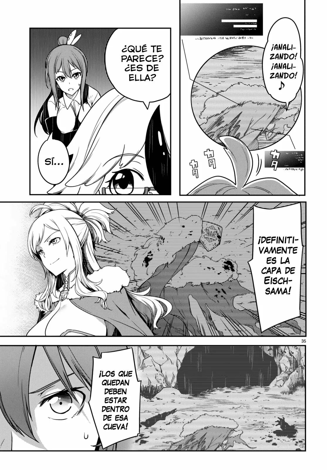 Página 34 del Manga