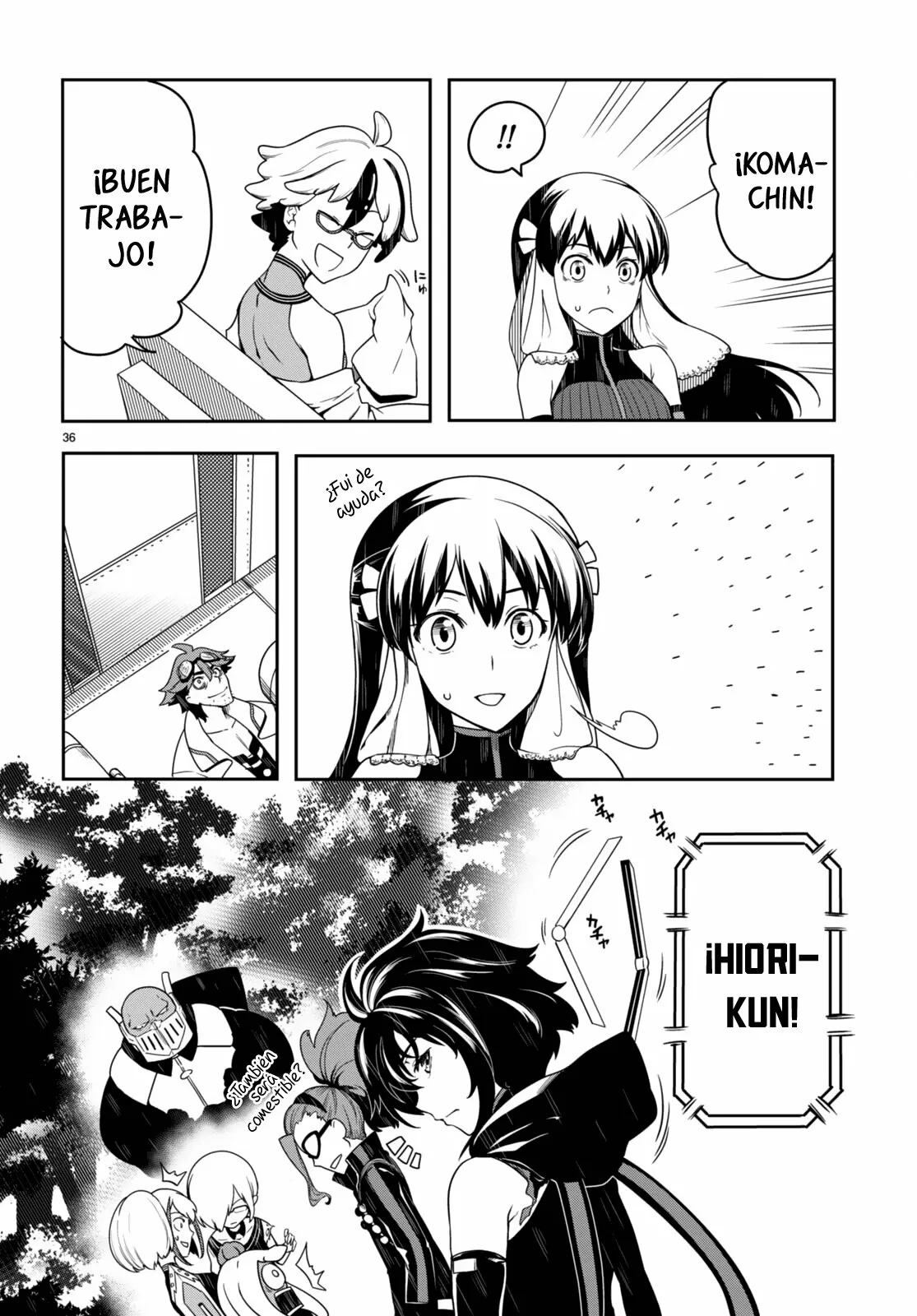 Página 35 del Manga