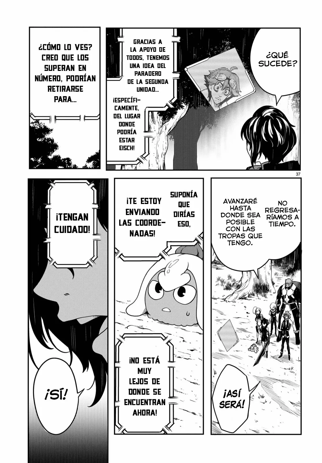 Página 36 del Manga