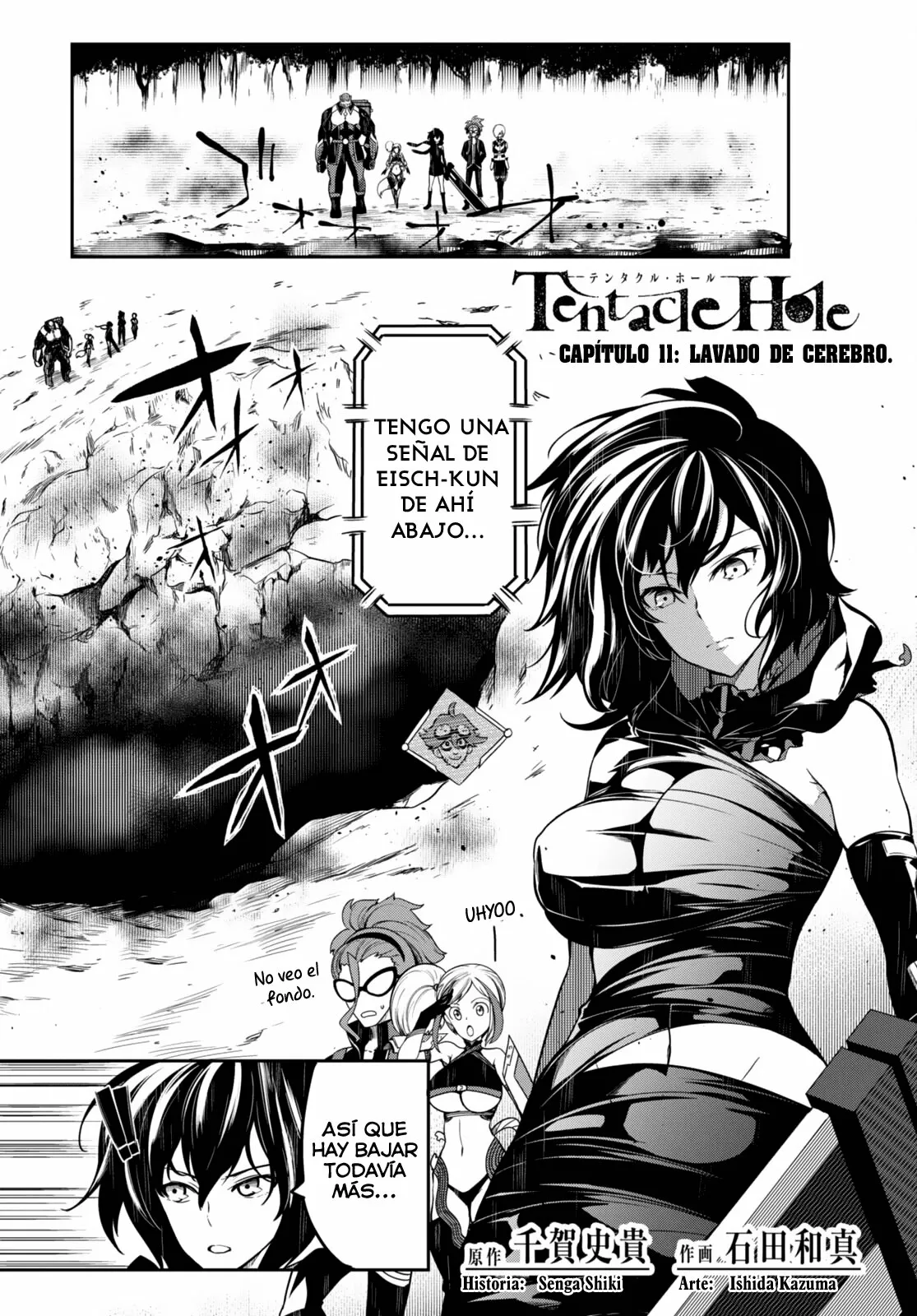 Página 2 del Manga