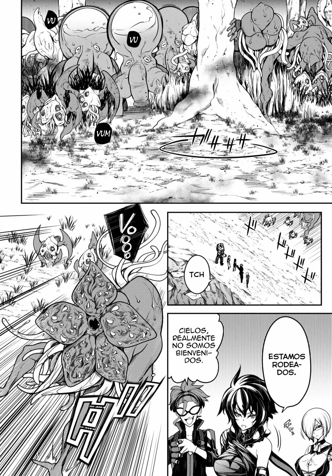 Página 3 del Manga