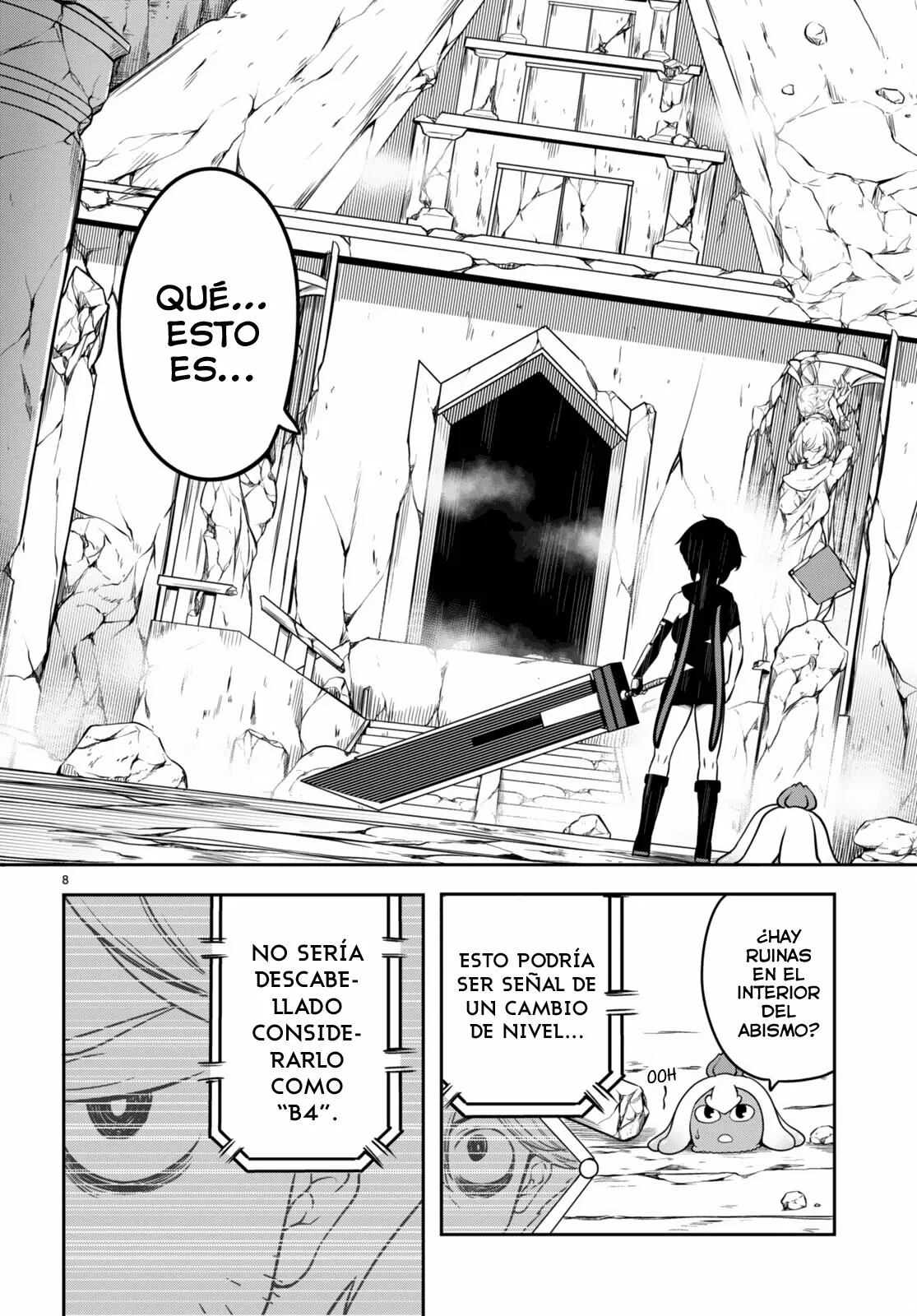 Página 9 del Manga
