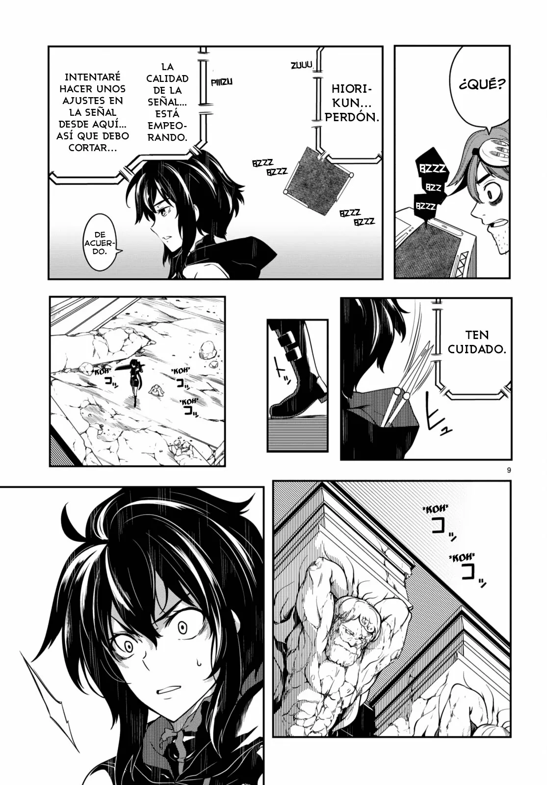 Página 10 del Manga