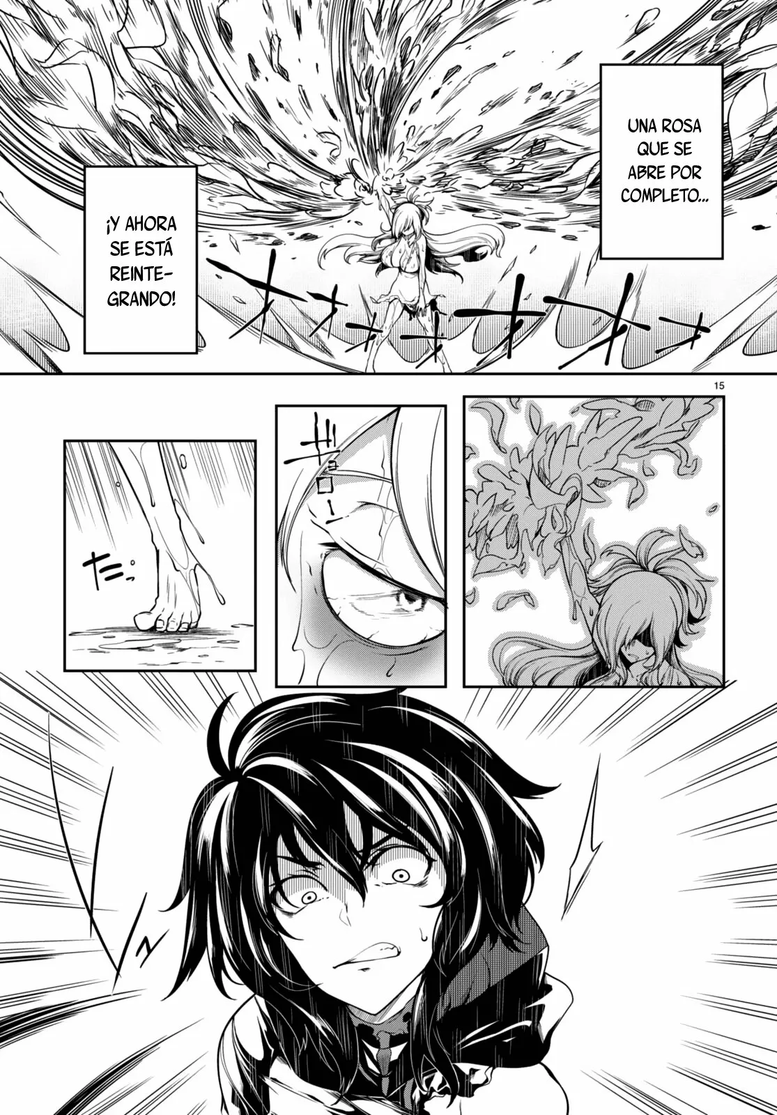 Página 16 del Manga