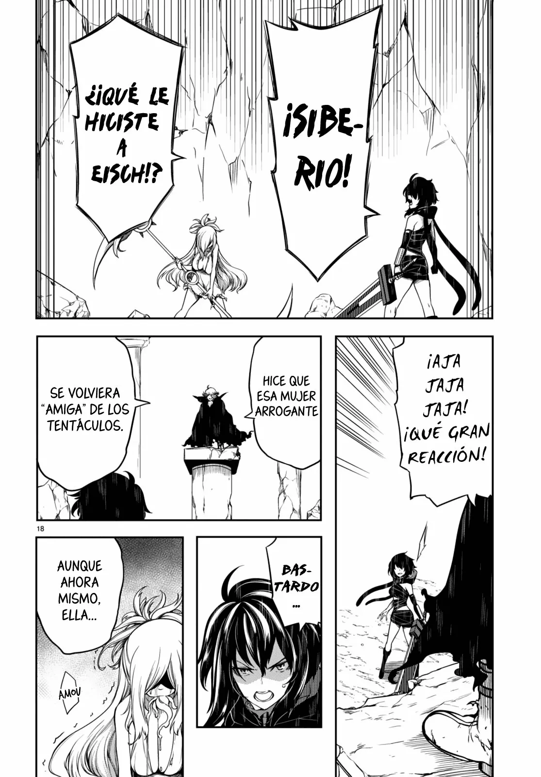 Página 19 del Manga