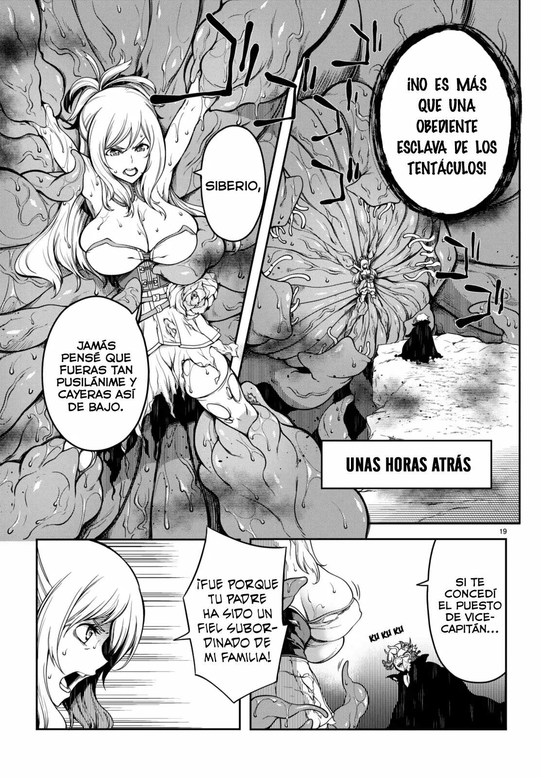 Página 20 del Manga