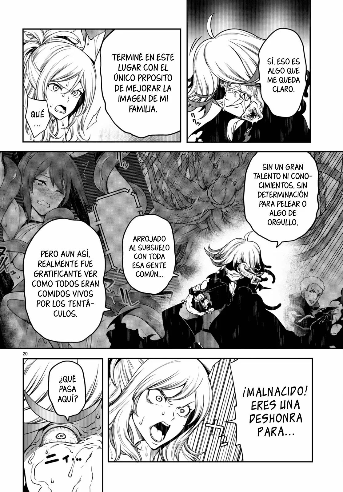 Página 21 del Manga