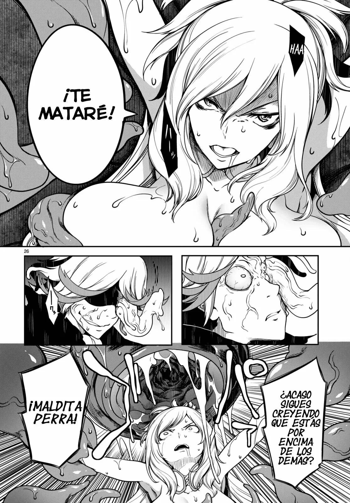 Página 27 del Manga