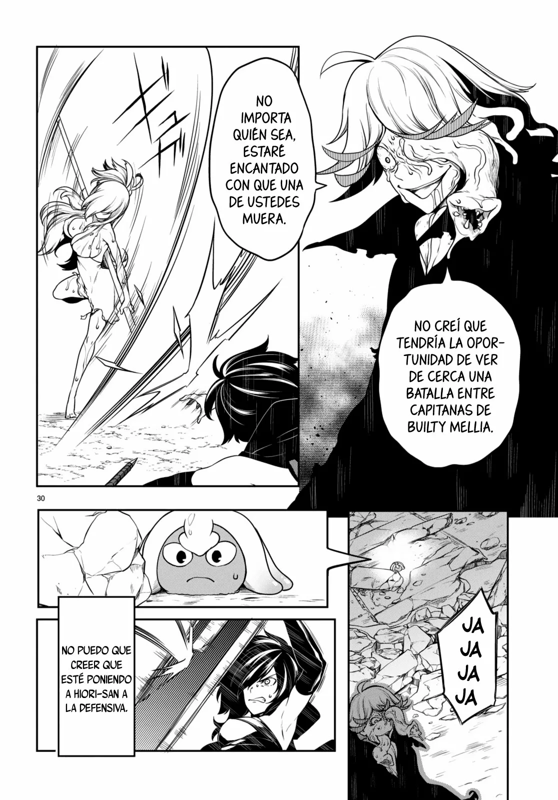 Página 31 del Manga
