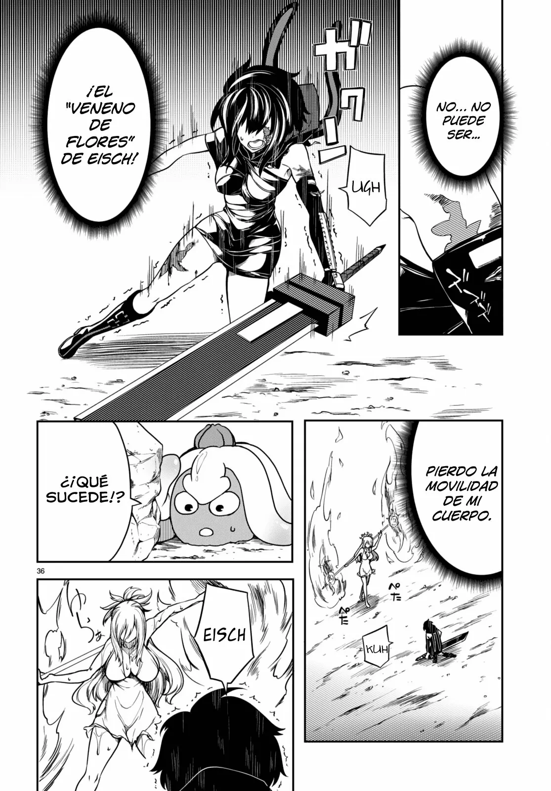 Página 37 del Manga