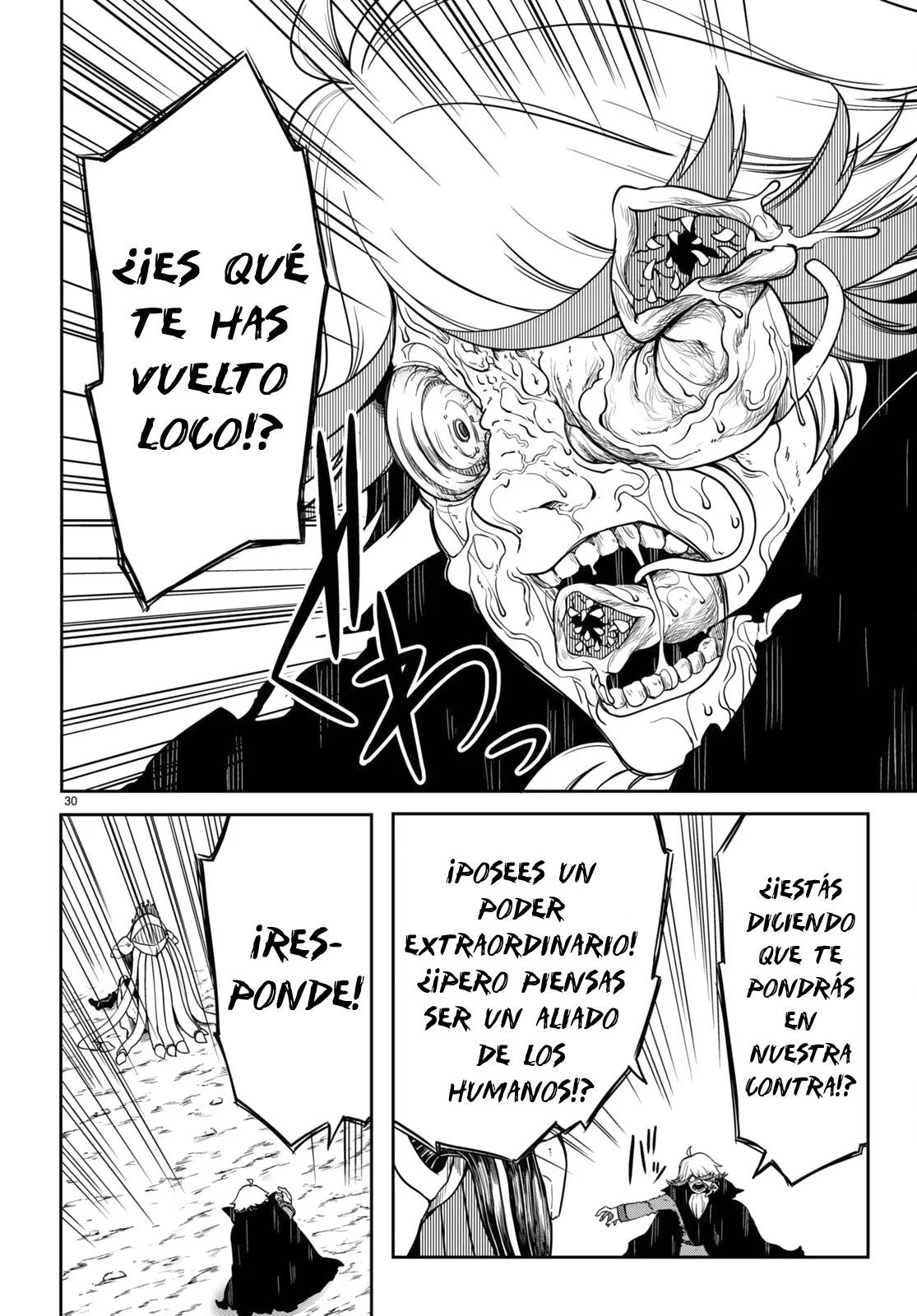 Página 31 del Manga