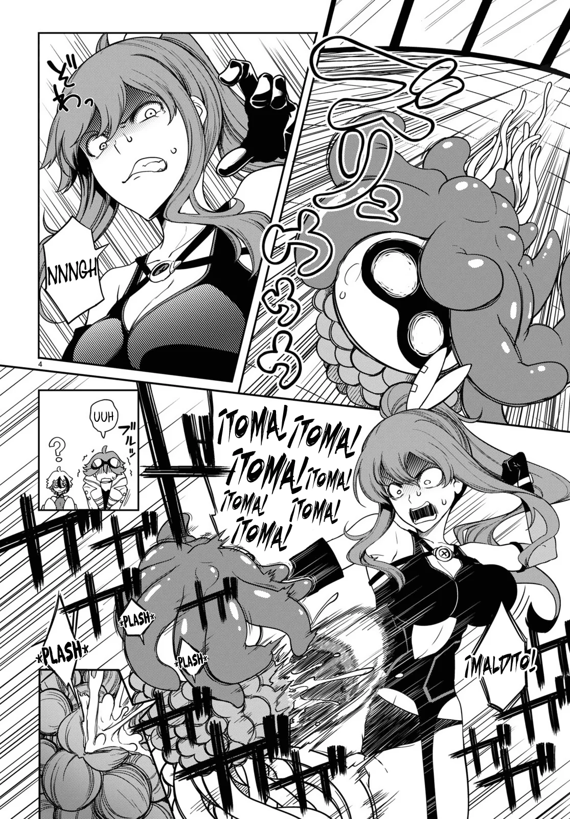Página 6 del Manga