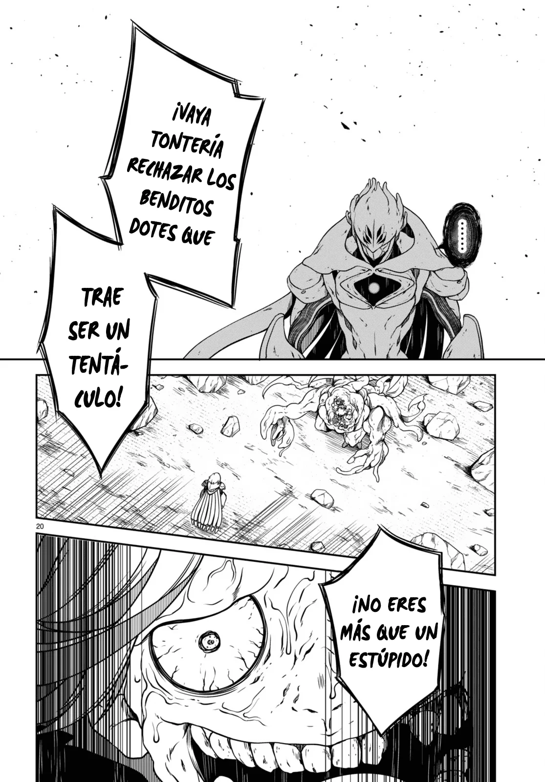 Página 21 del Manga