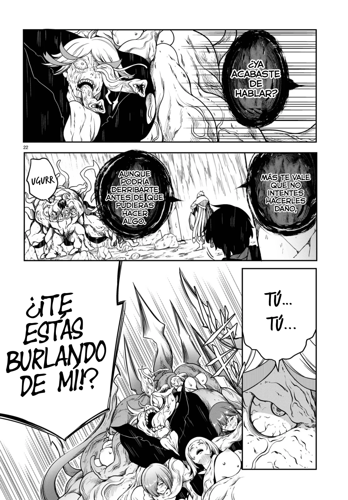 Página 23 del Manga