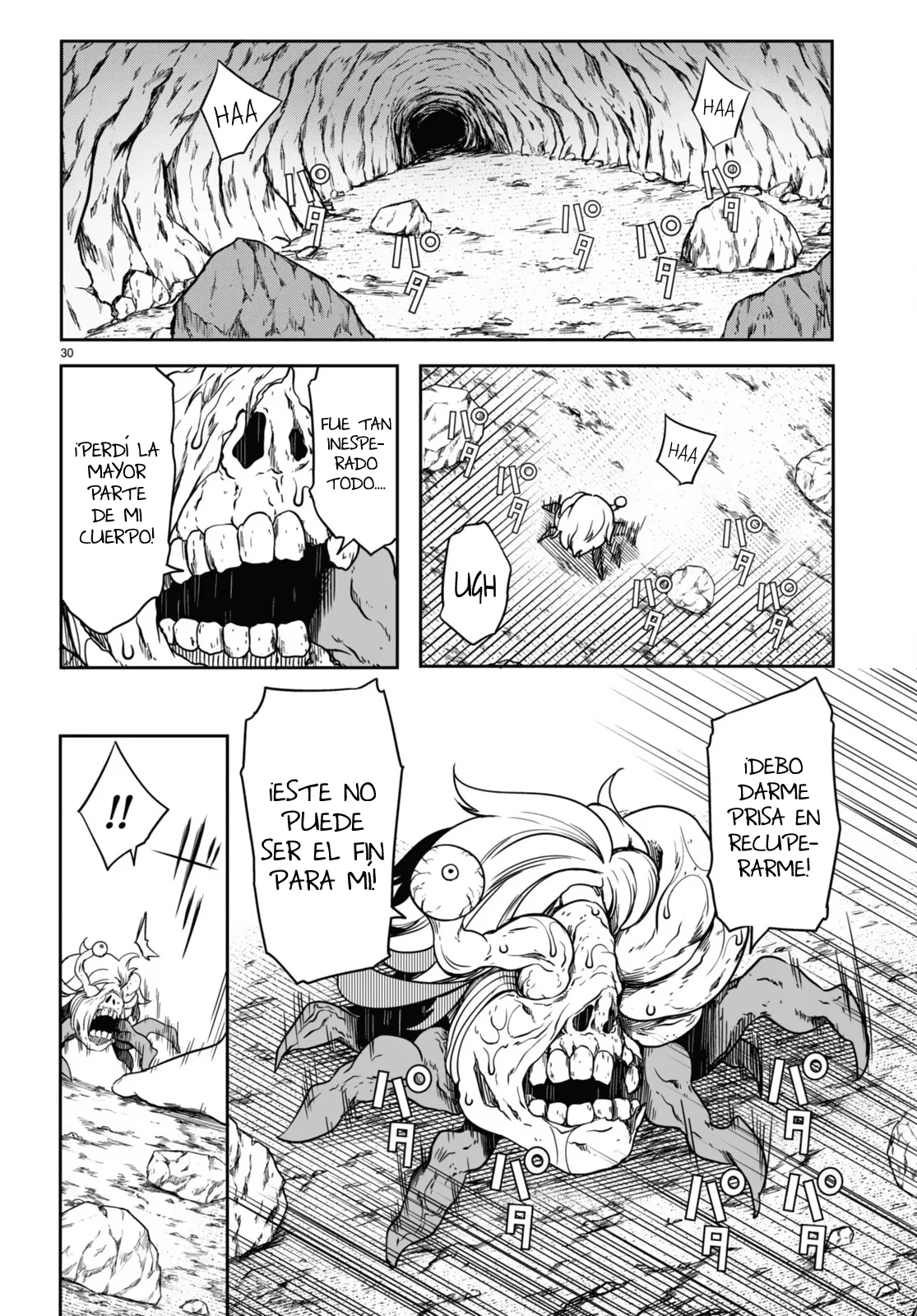 Página 31 del Manga