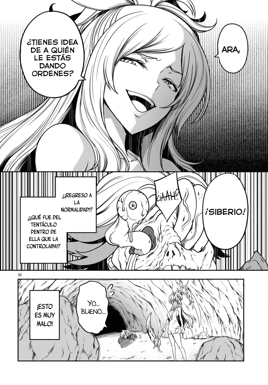 Página 33 del Manga