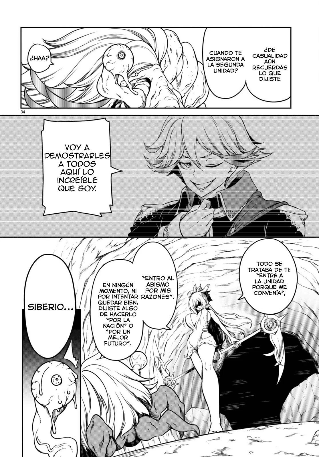 Página 35 del Manga