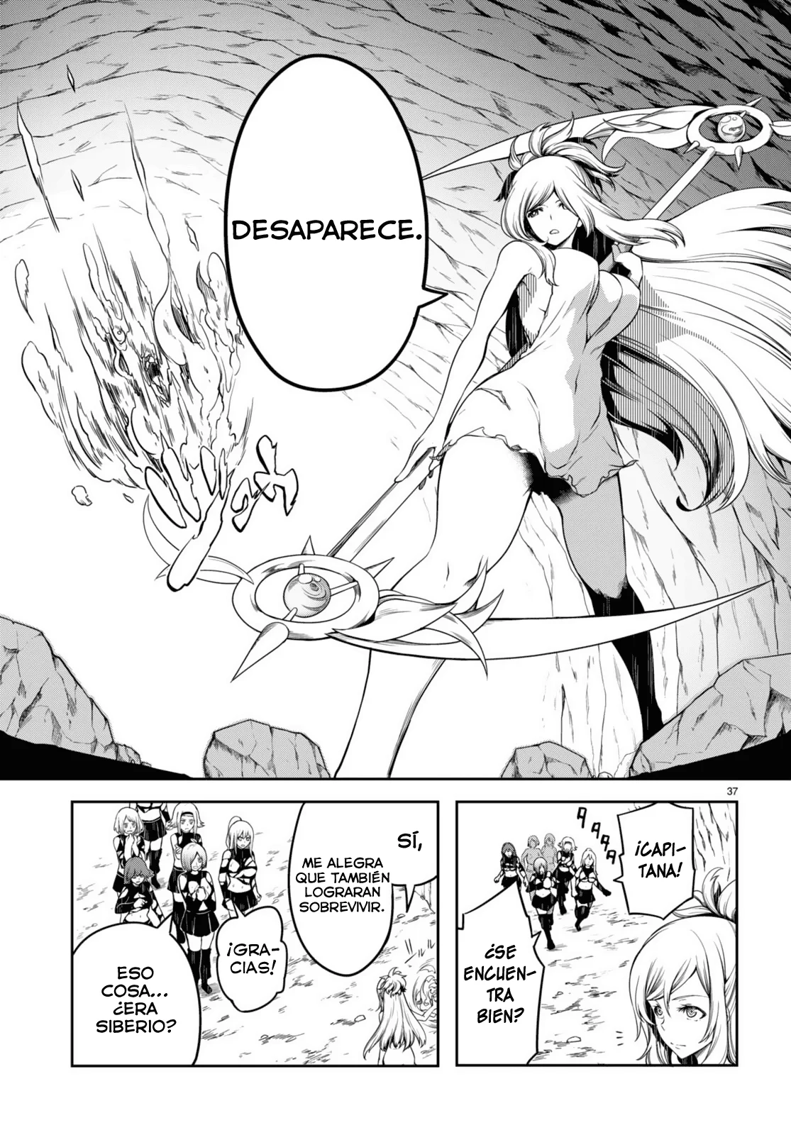 Página 38 del Manga