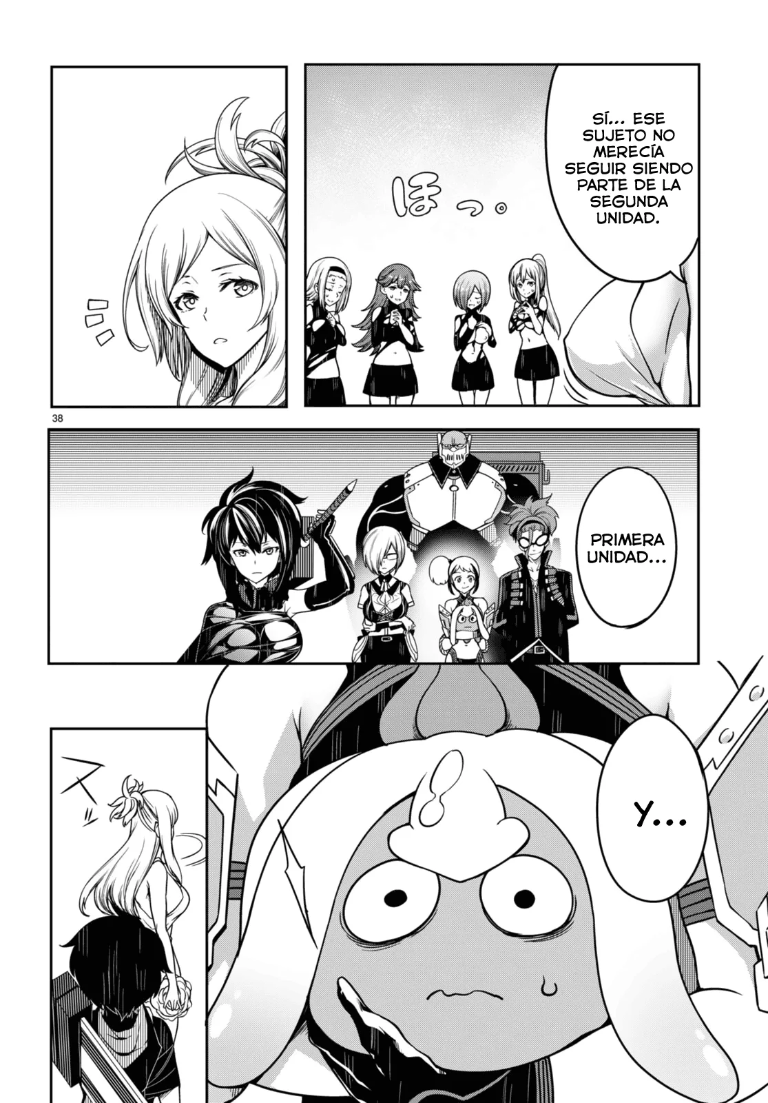 Página 39 del Manga