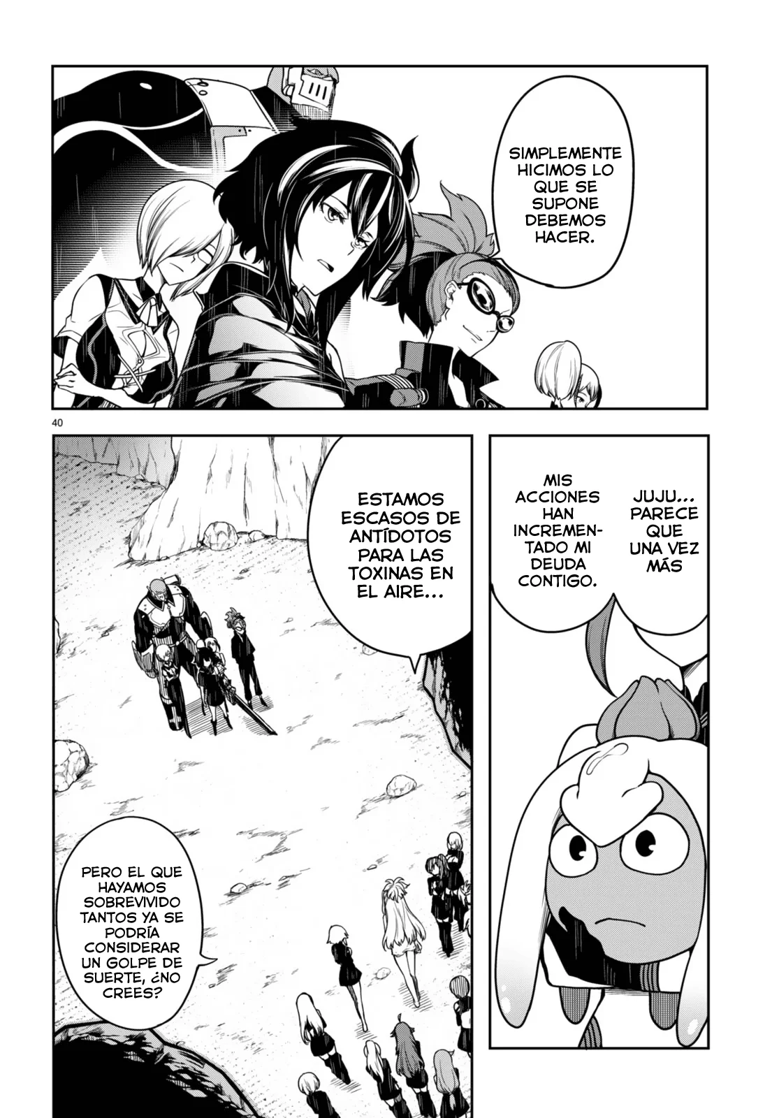 Página 41 del Manga