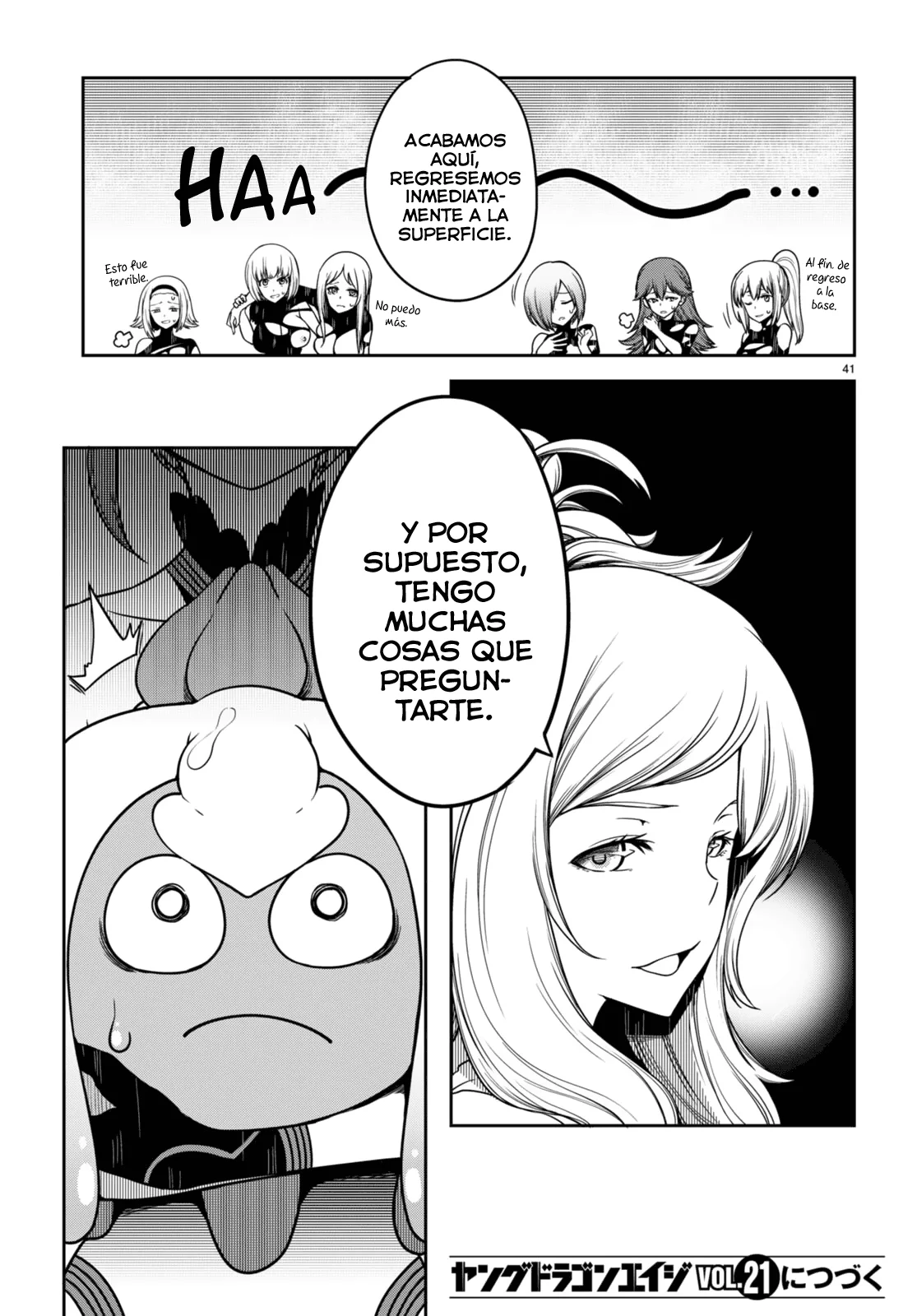 Página 42 del Manga