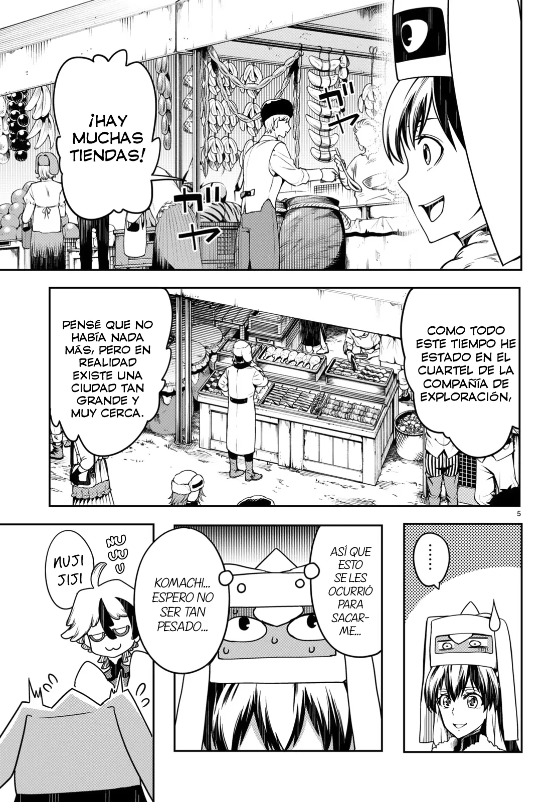 Página 7 del Manga