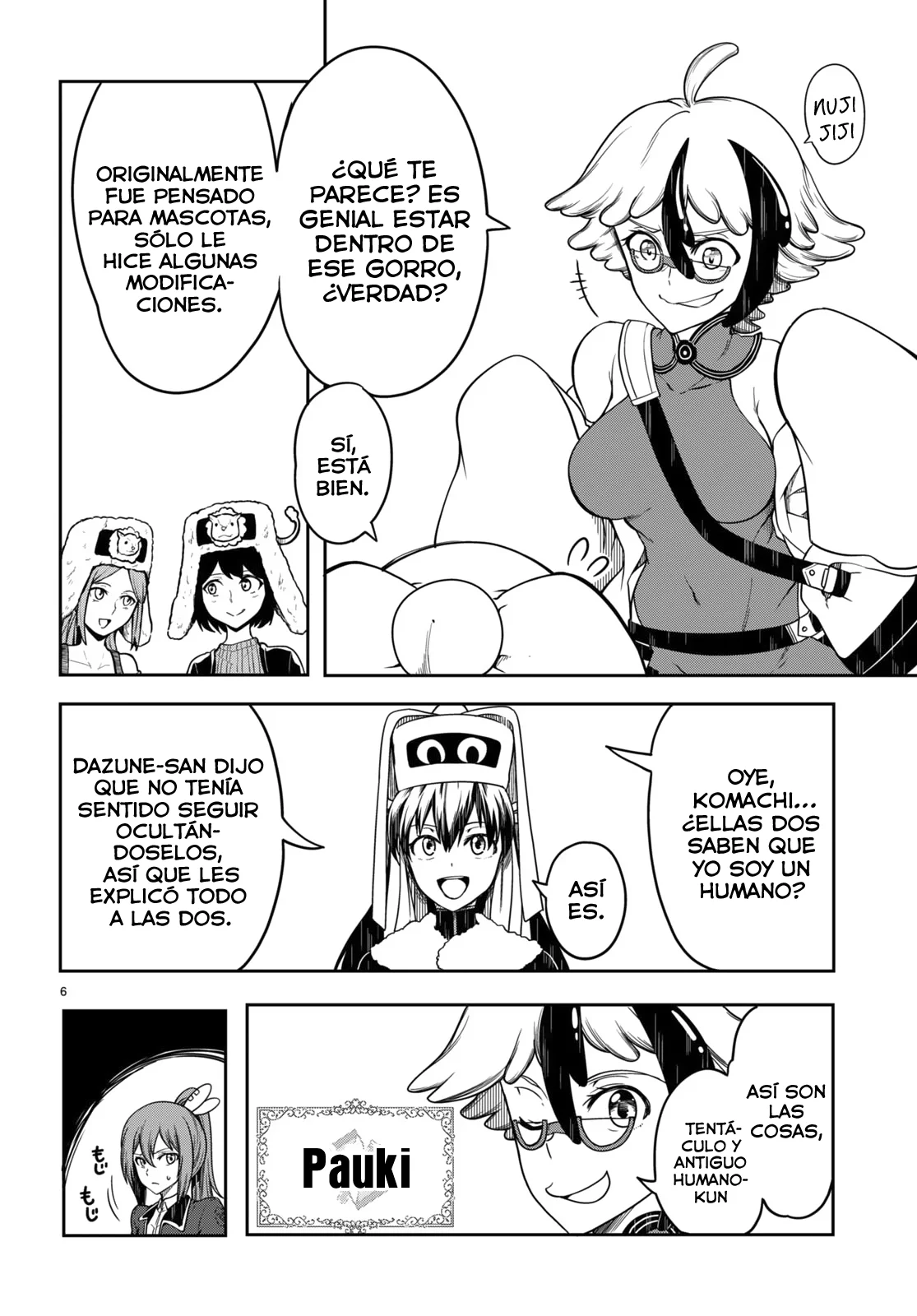 Página 8 del Manga