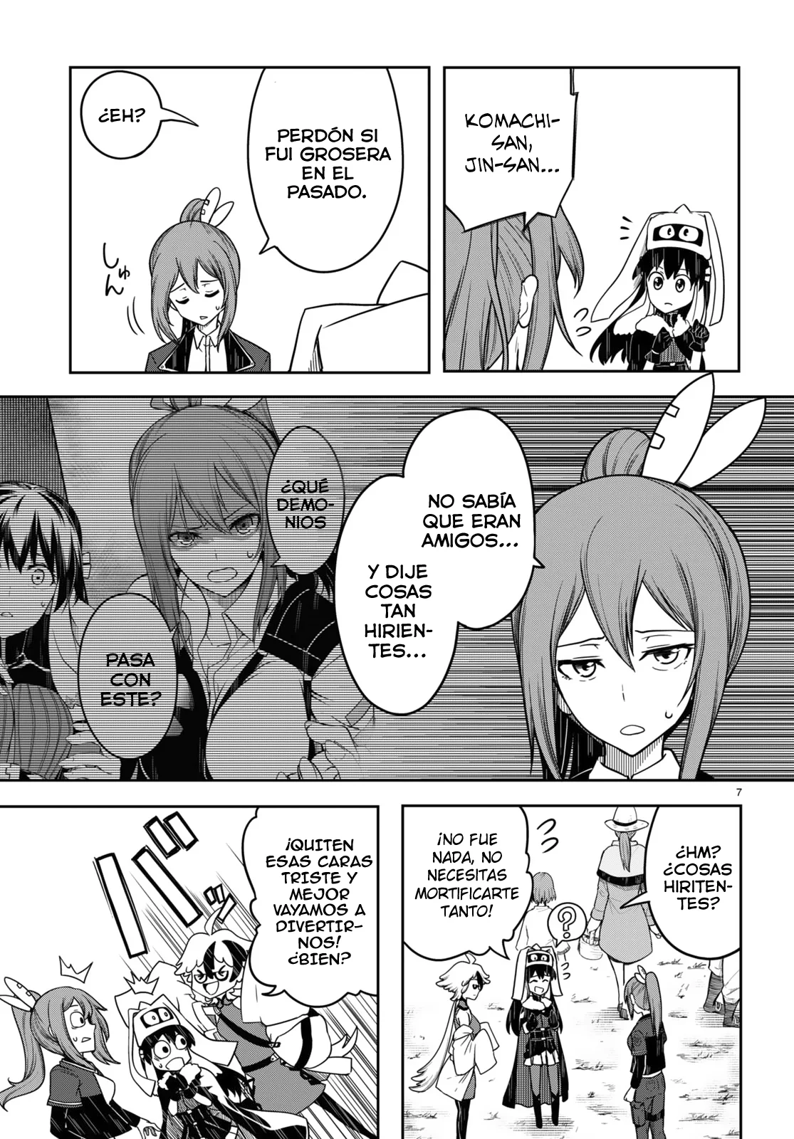 Página 9 del Manga