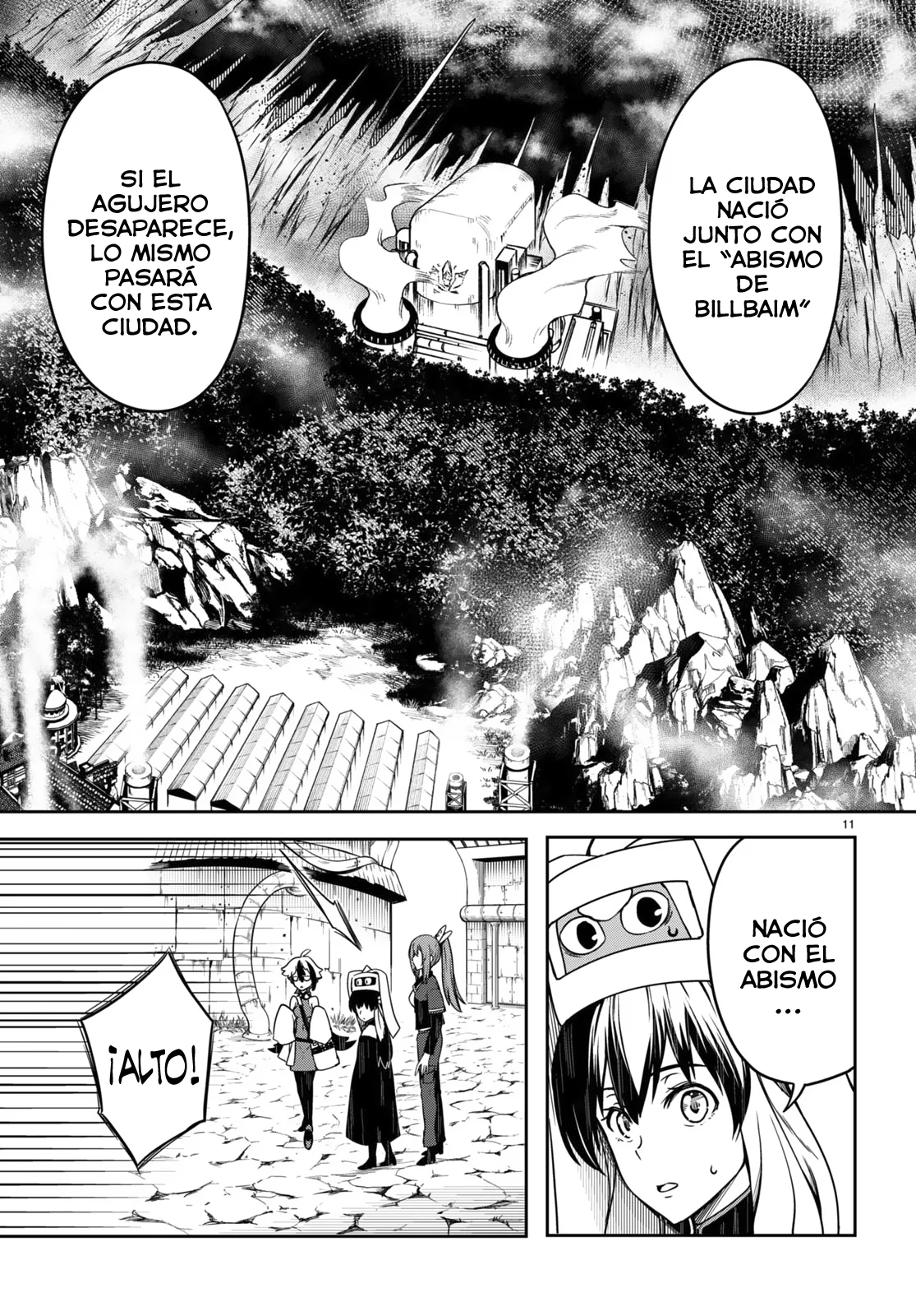 Página 13 del Manga