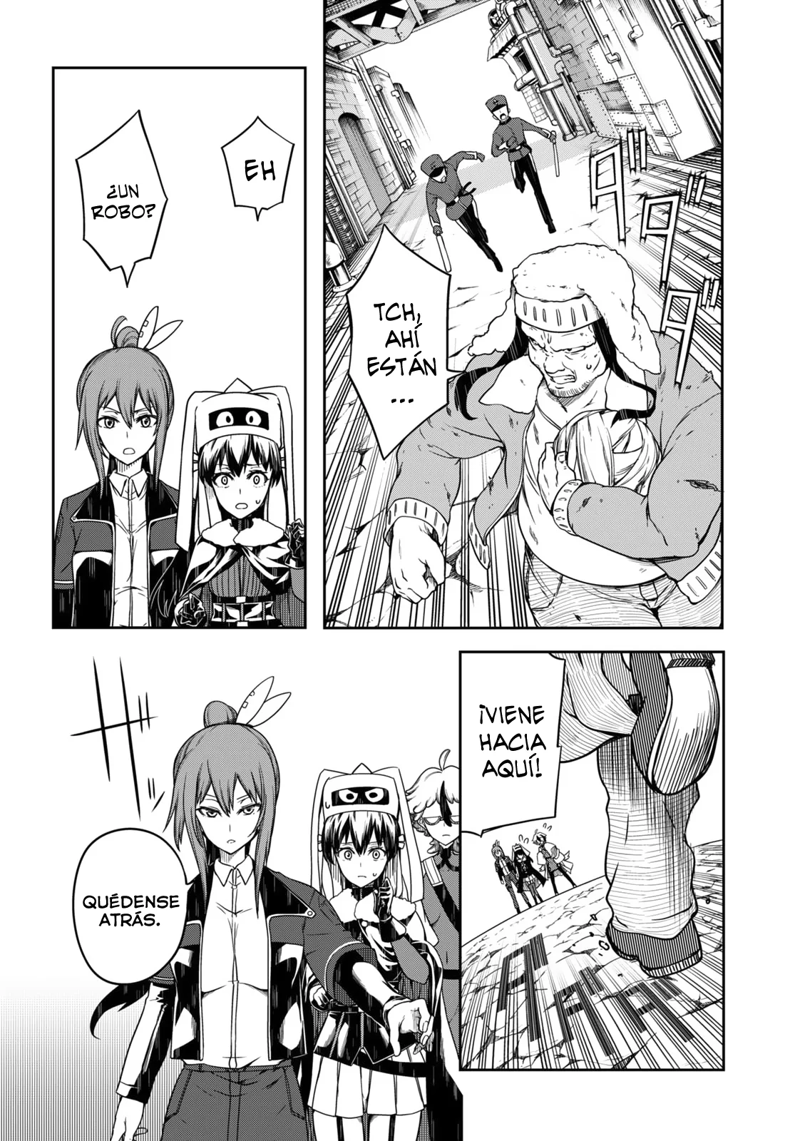 Página 14 del Manga