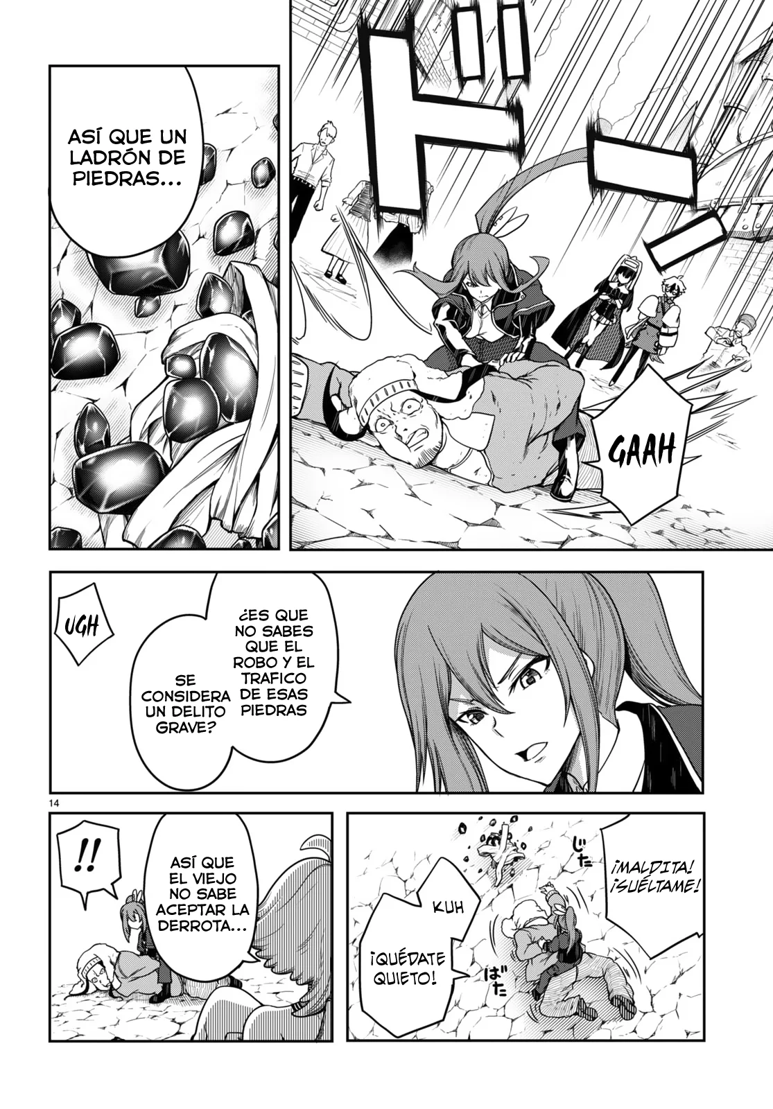 Página 16 del Manga