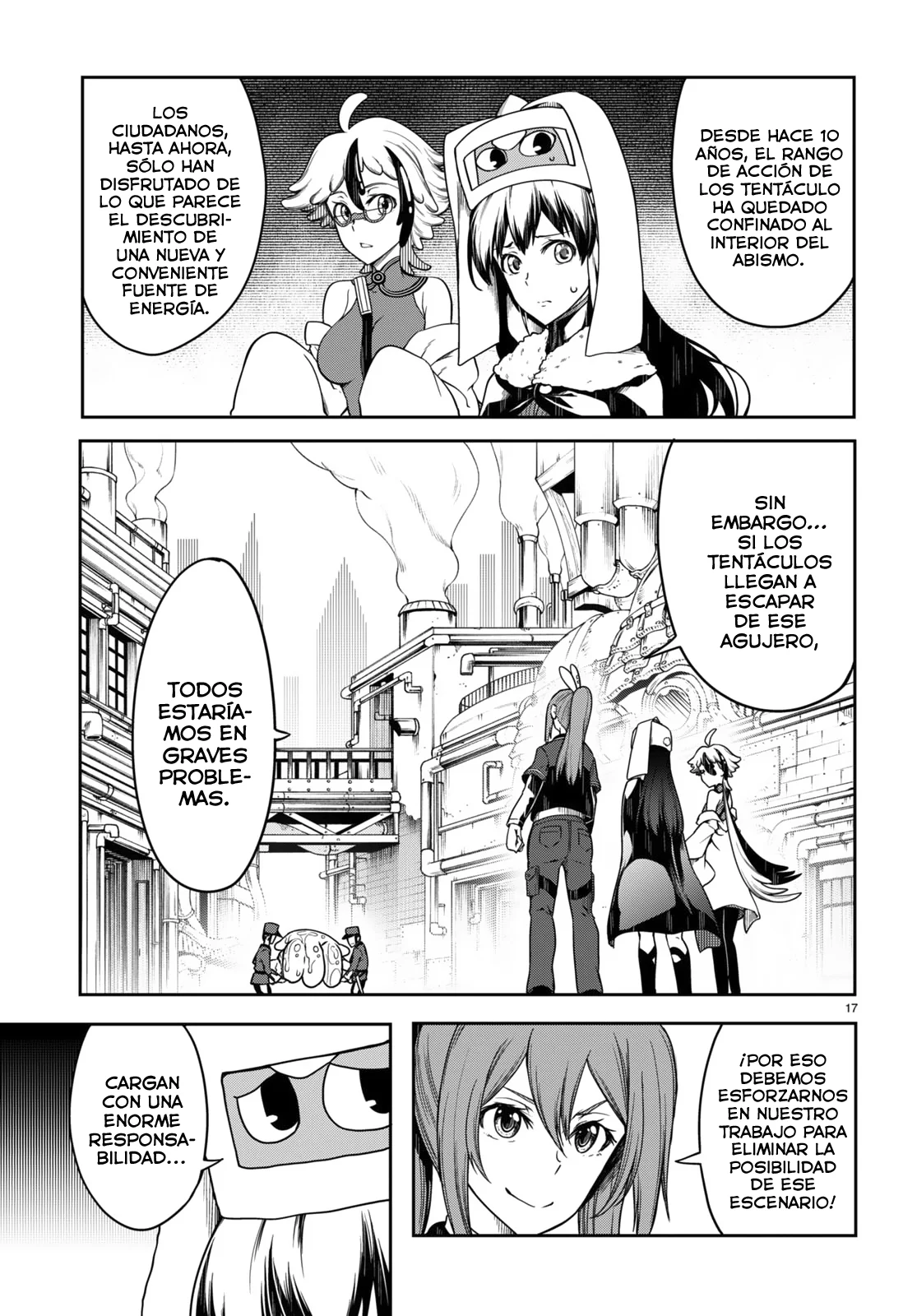 Página 19 del Manga