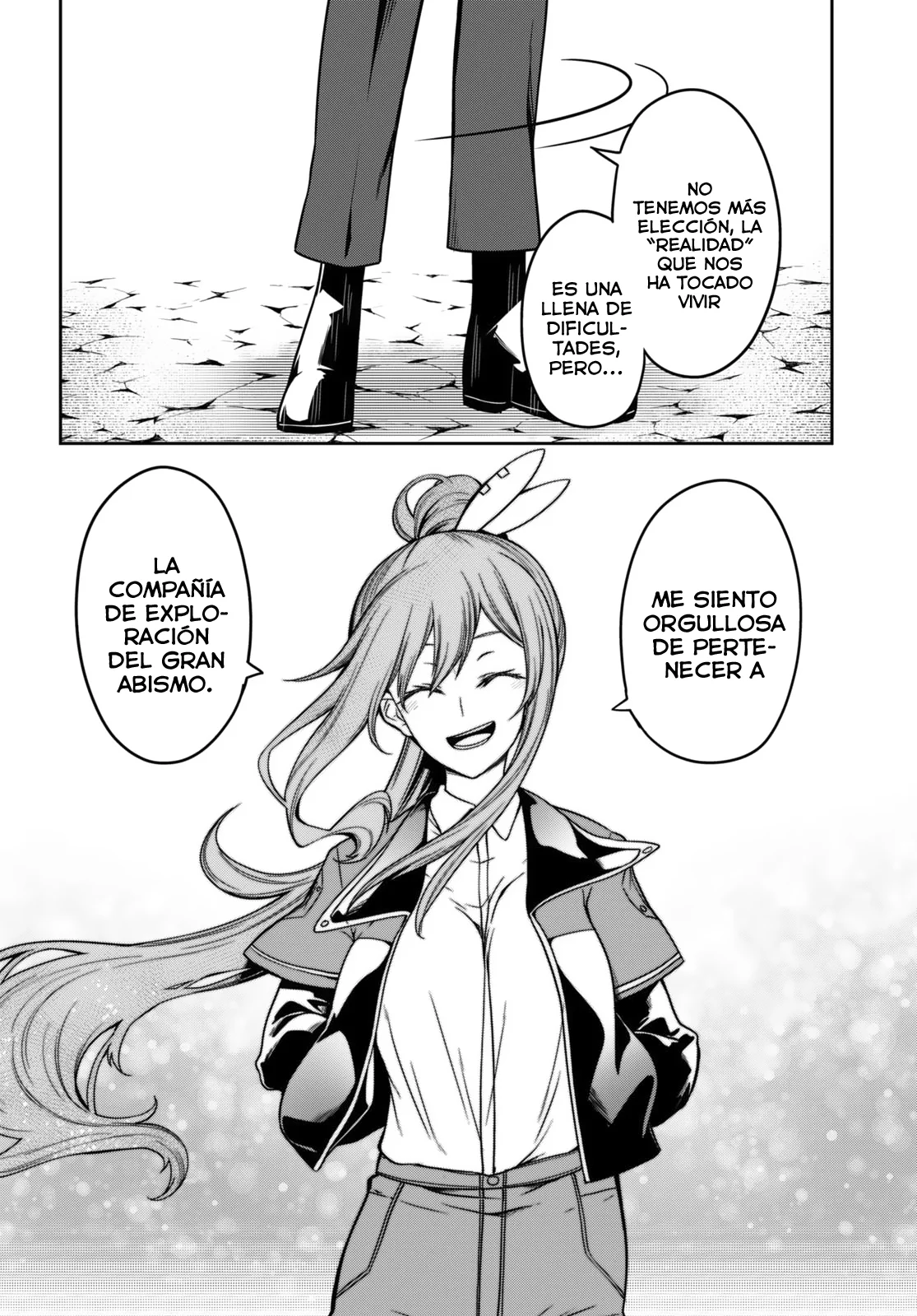 Página 20 del Manga