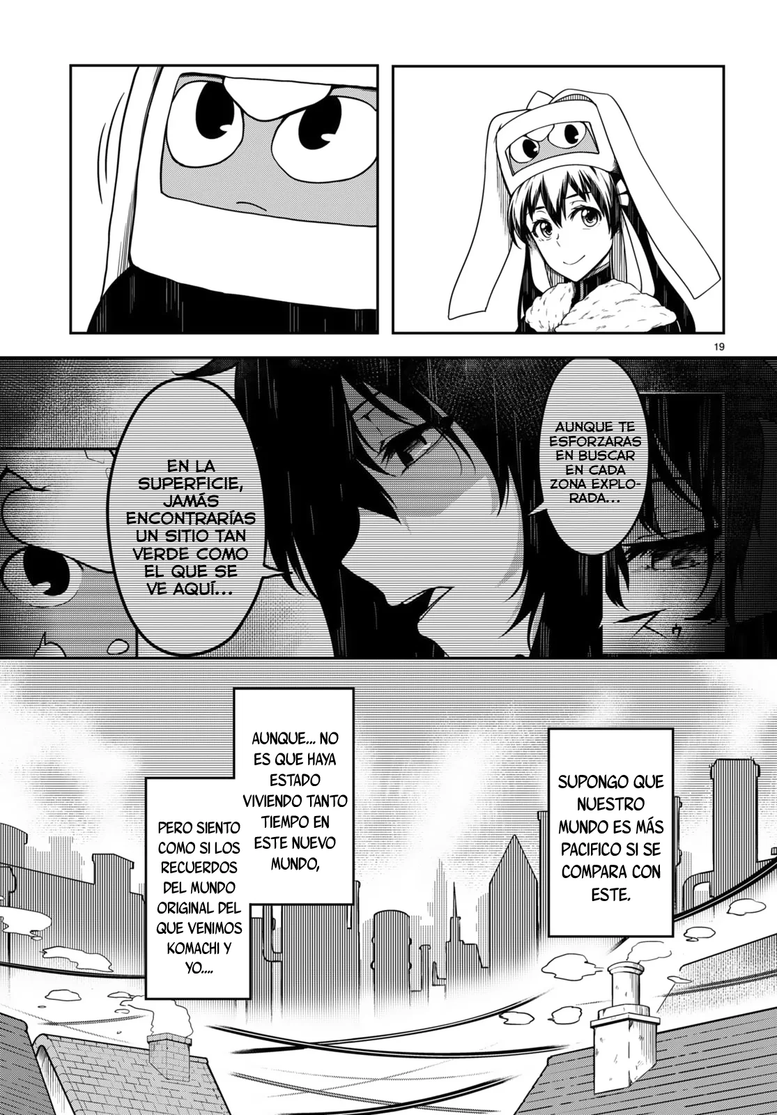 Página 21 del Manga