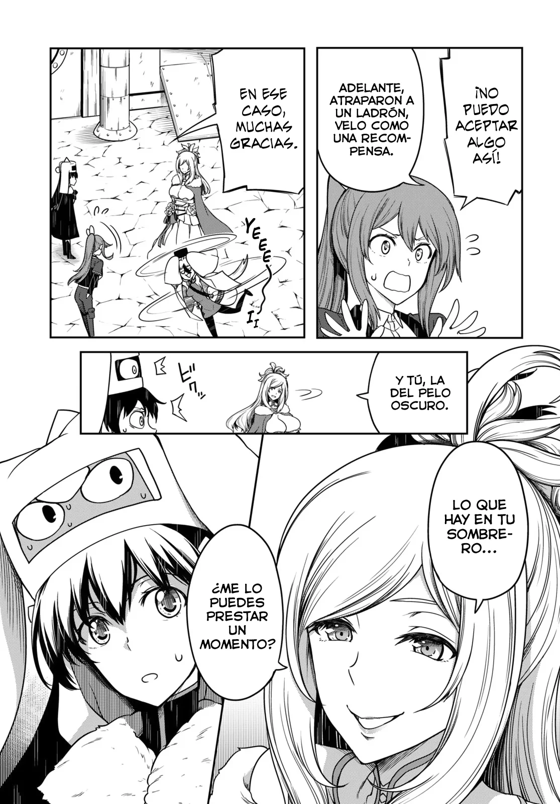 Página 25 del Manga