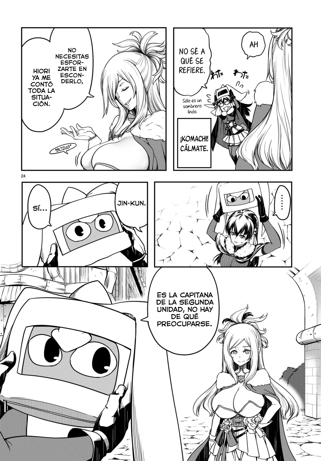 Página 26 del Manga