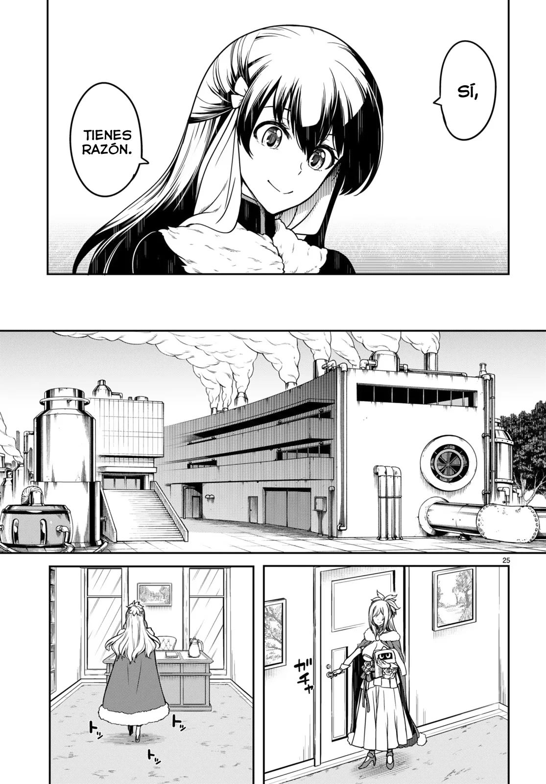 Página 27 del Manga