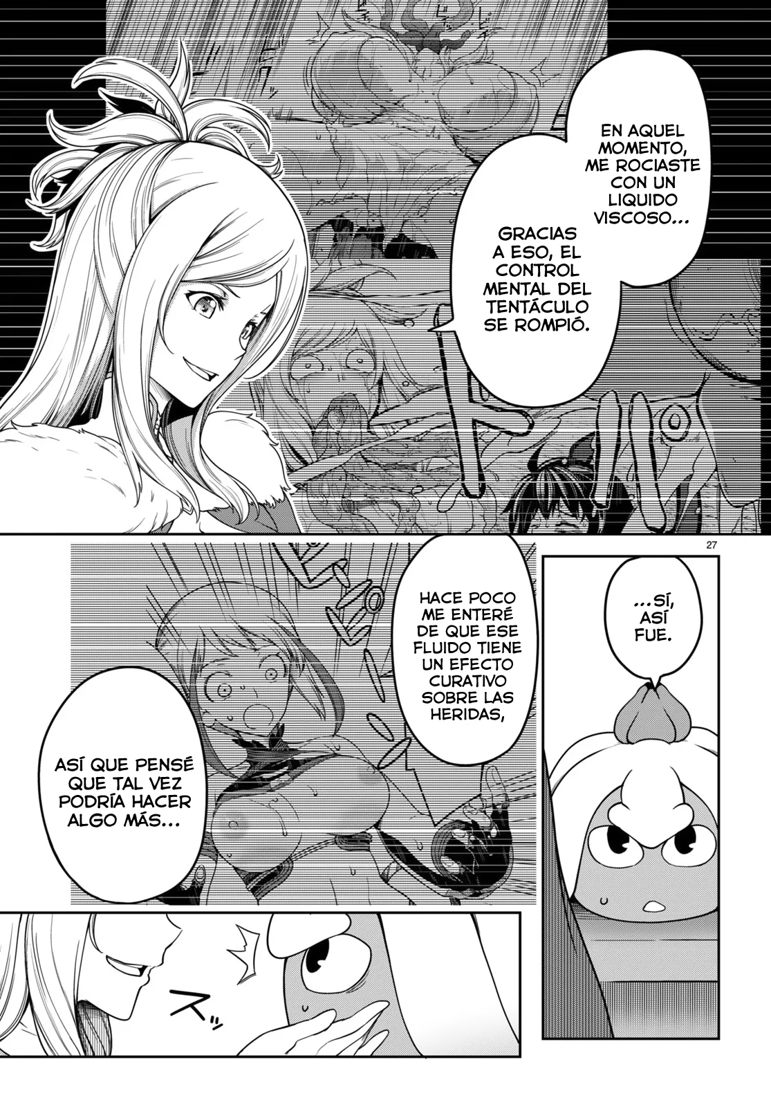 Página 29 del Manga