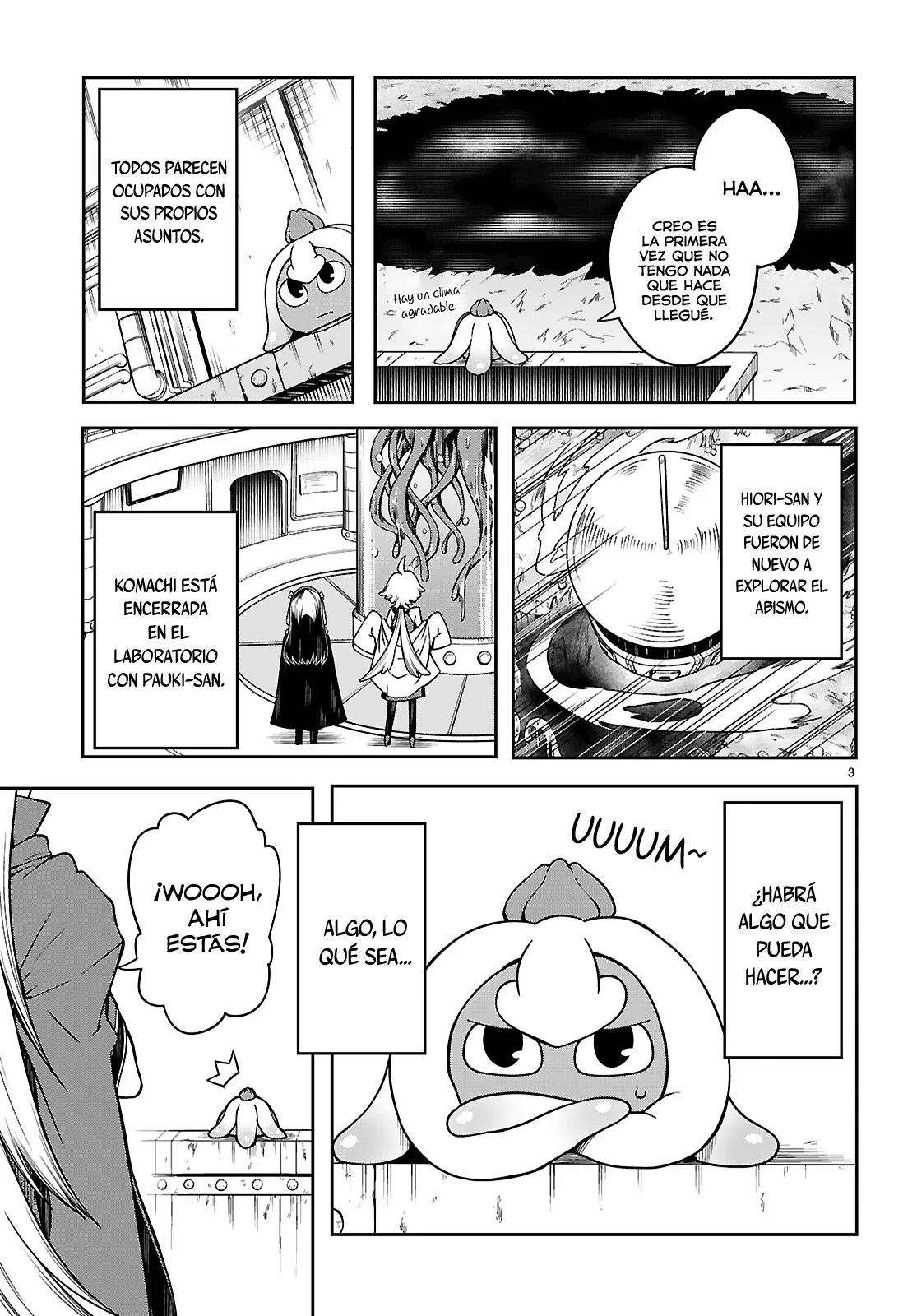 Página 4 del Manga