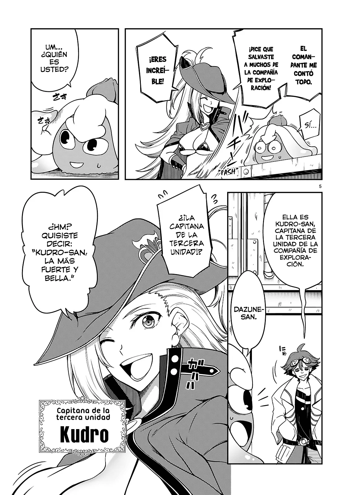 Página 6 del Manga