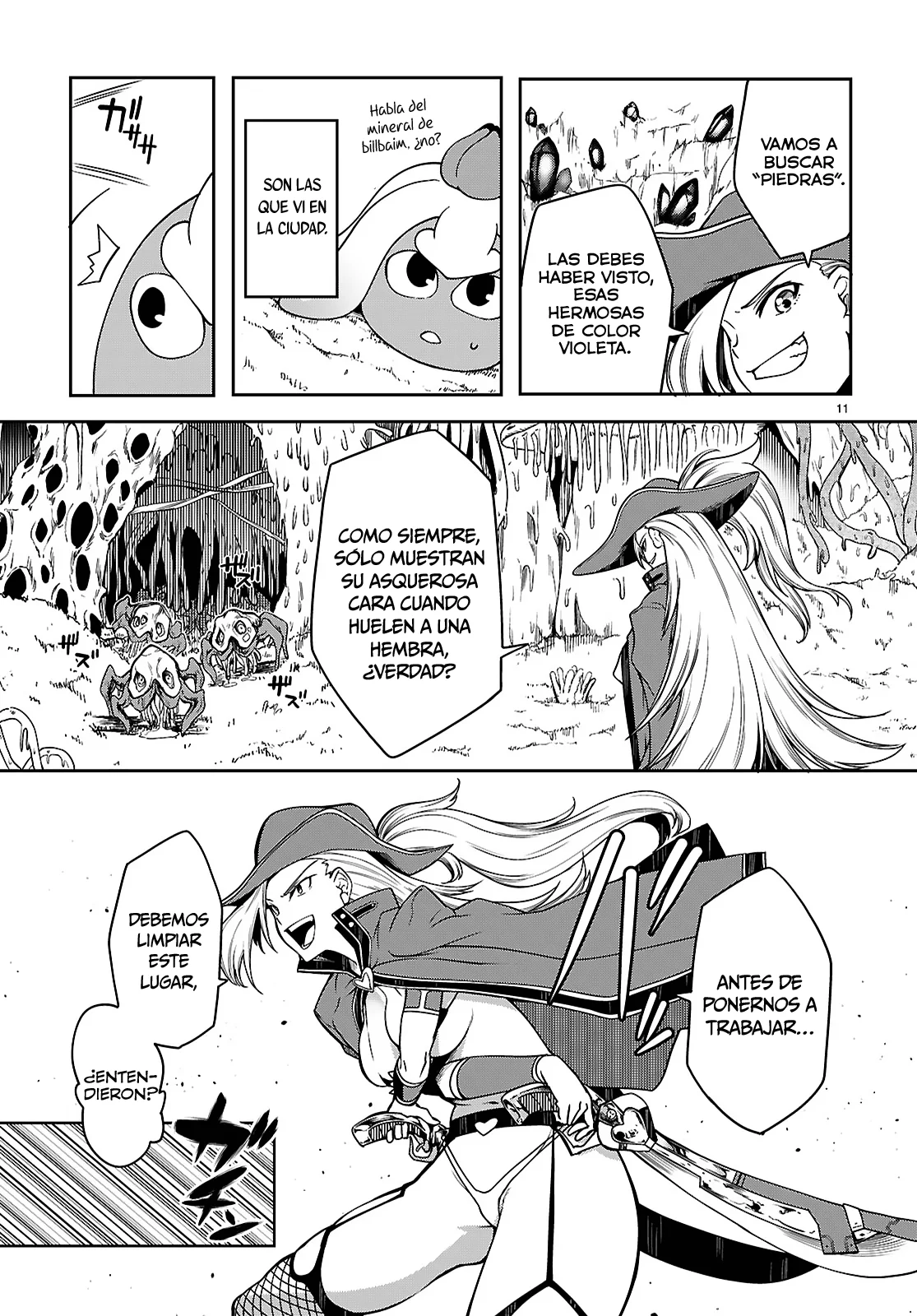 Página 12 del Manga