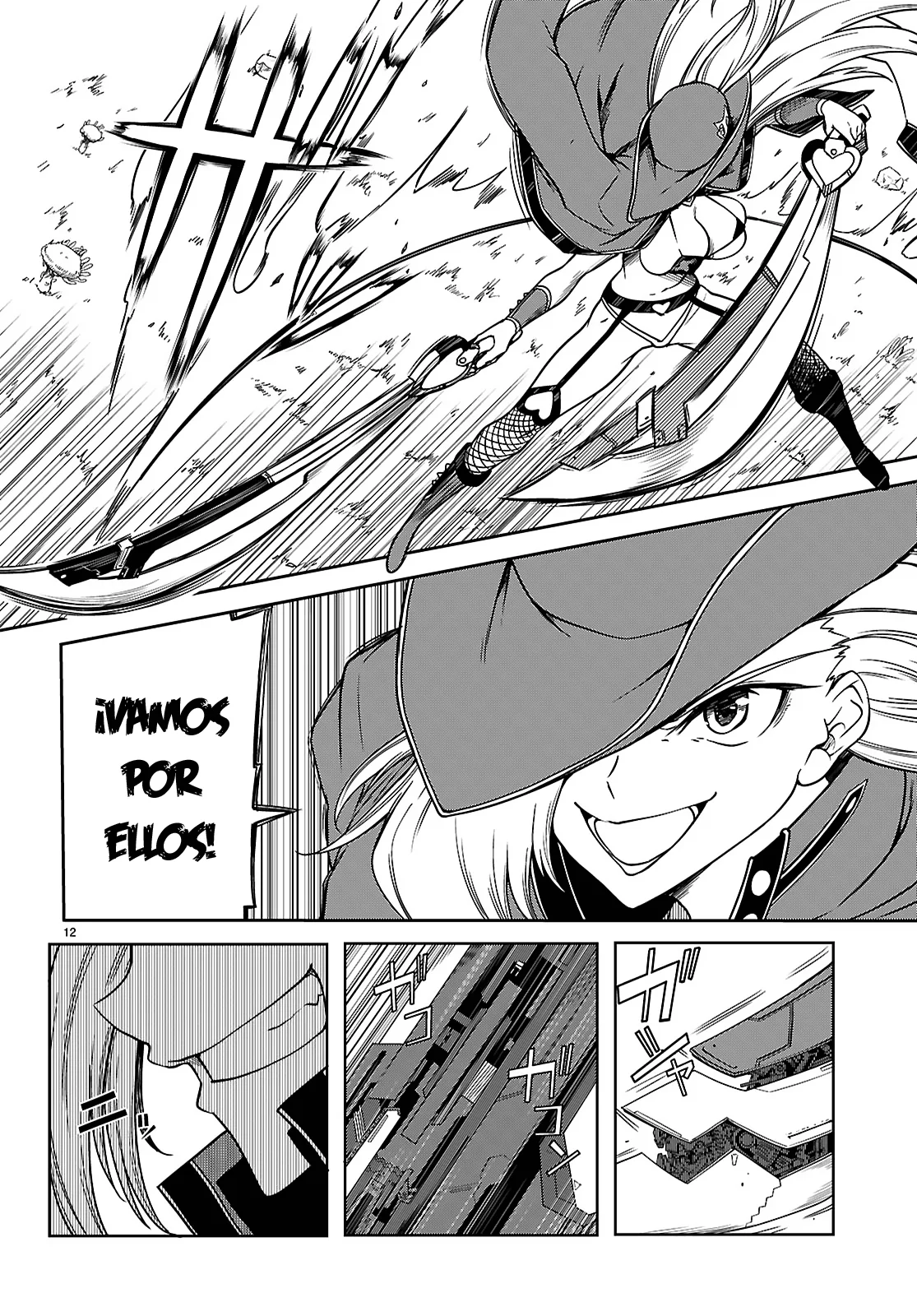 Página 13 del Manga