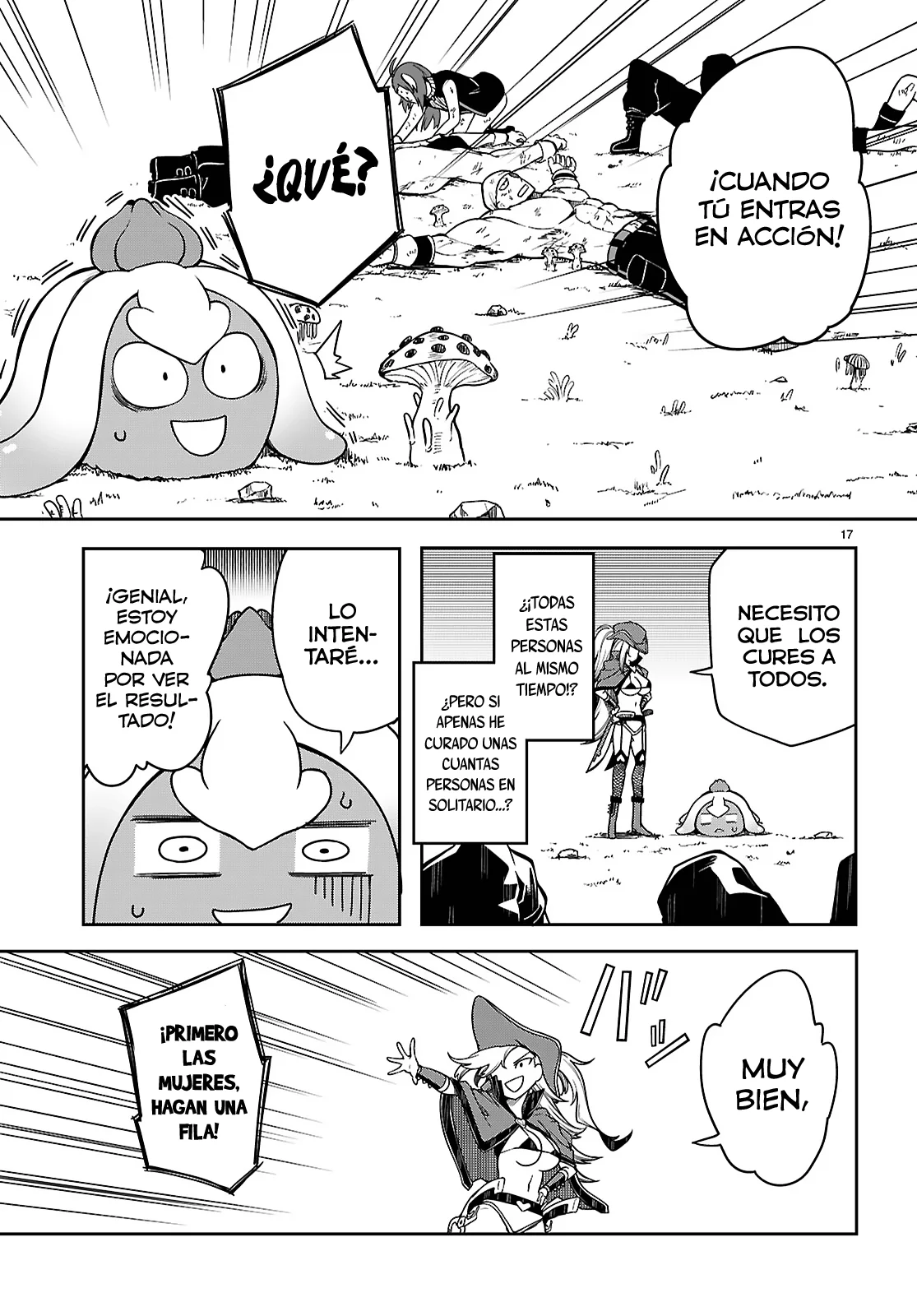 Página 18 del Manga