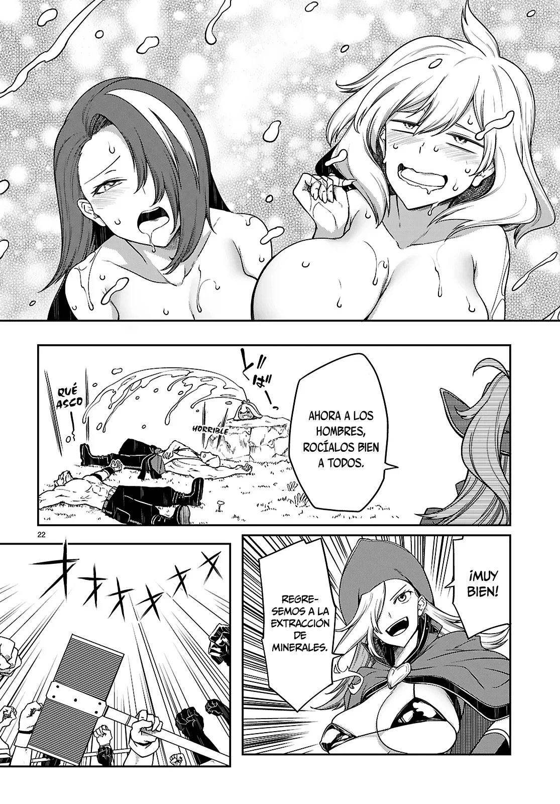 Página 22 del Manga