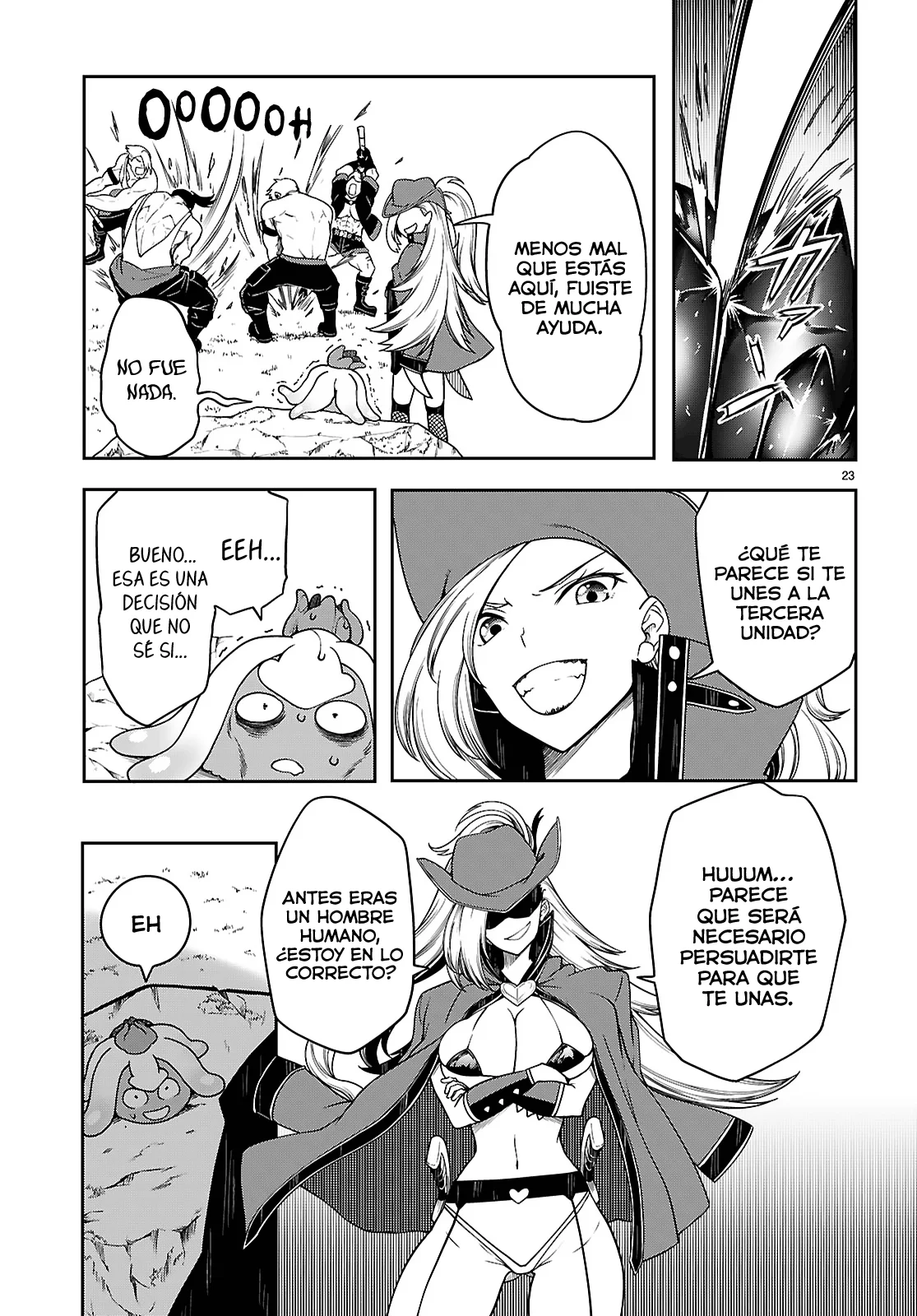 Página 23 del Manga