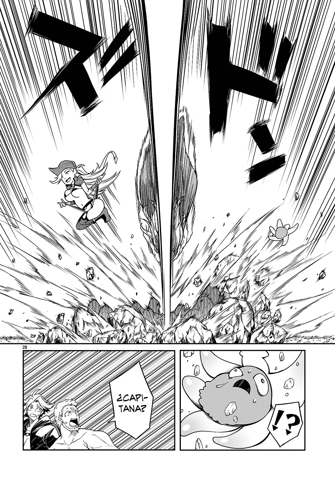 Página 28 del Manga