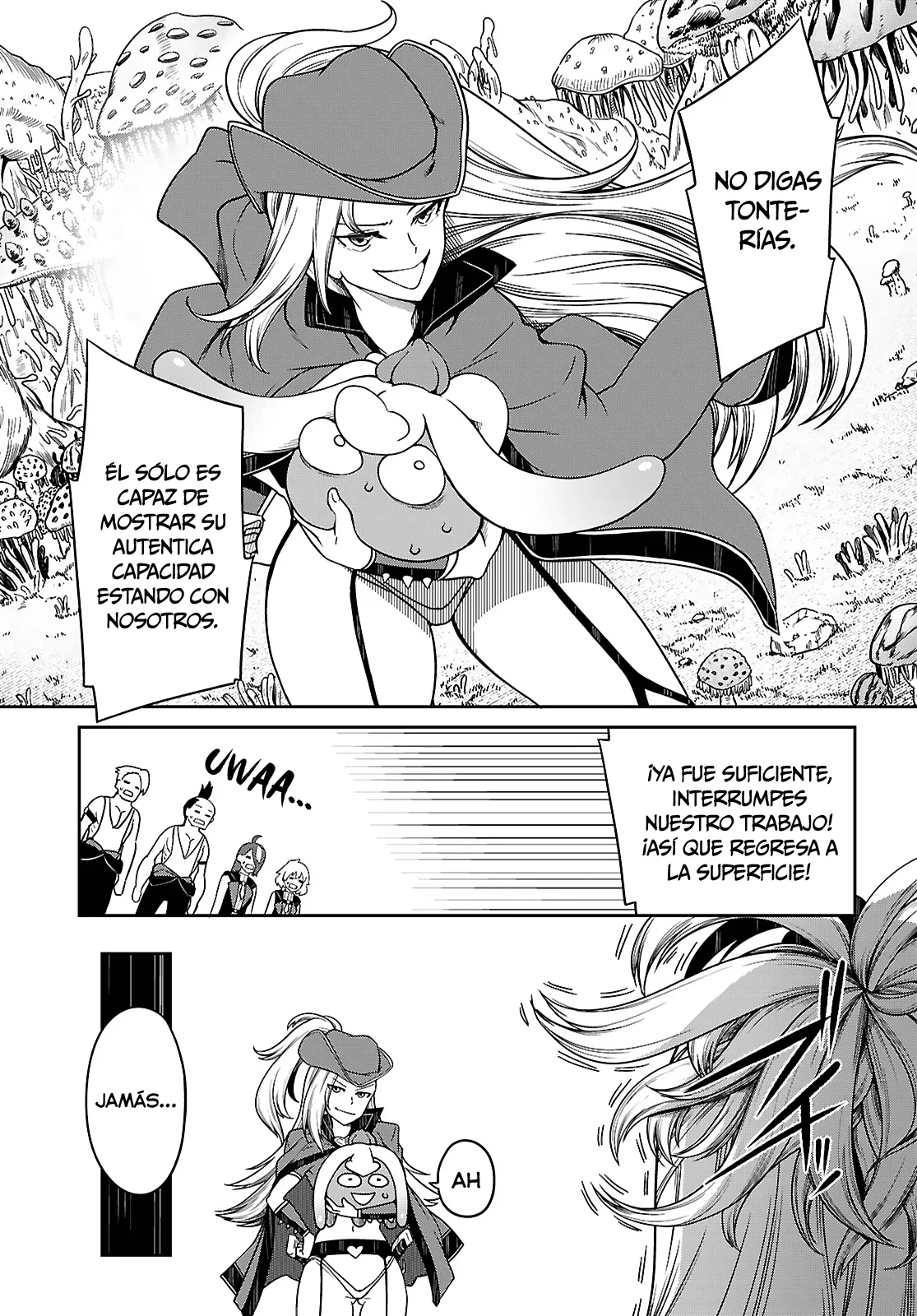 Página 33 del Manga
