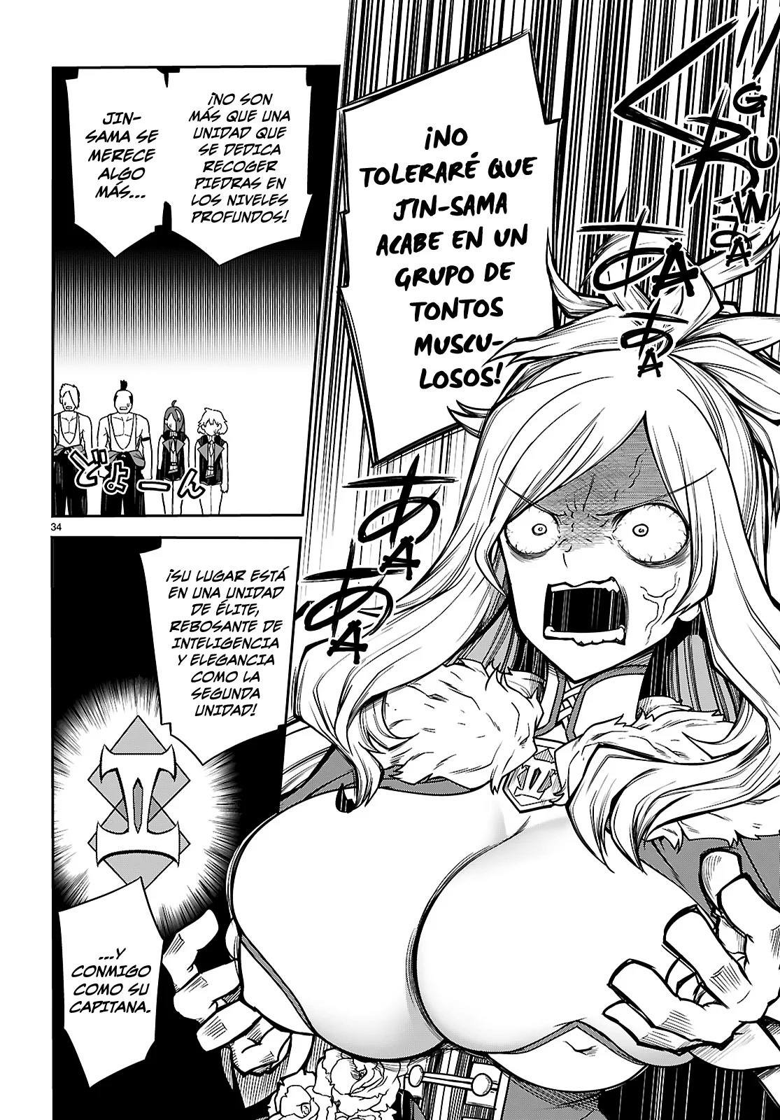 Página 34 del Manga