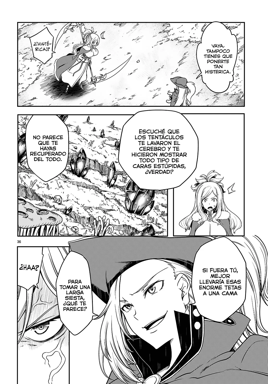 Página 36 del Manga