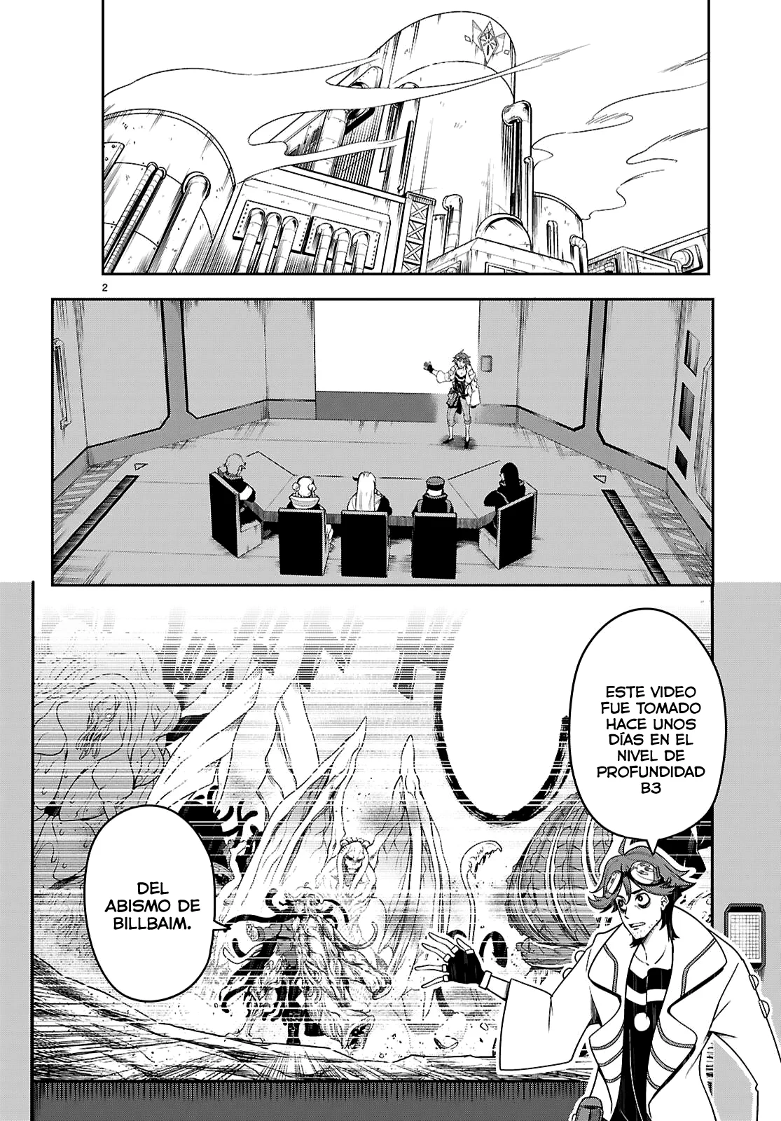 Página 3 del Manga